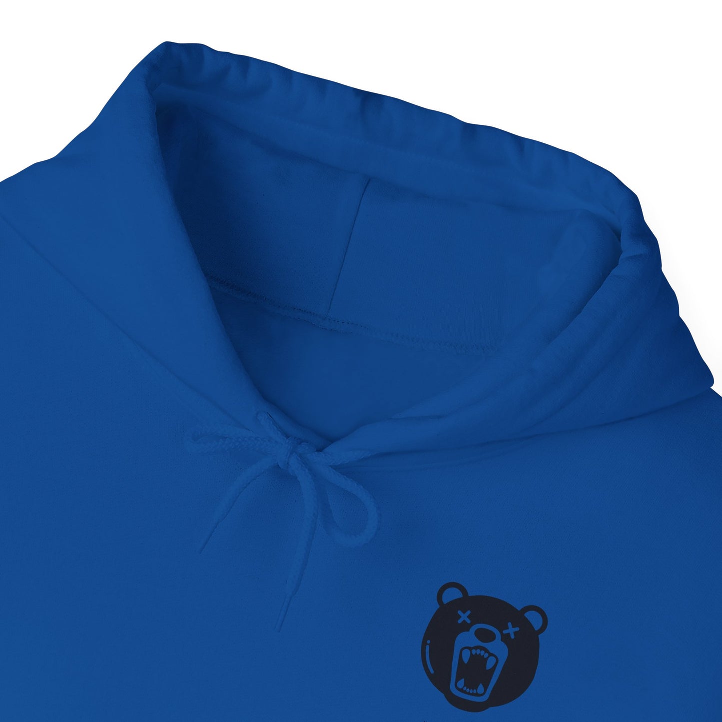 "CocainBear” Heavy fabric Hoodie