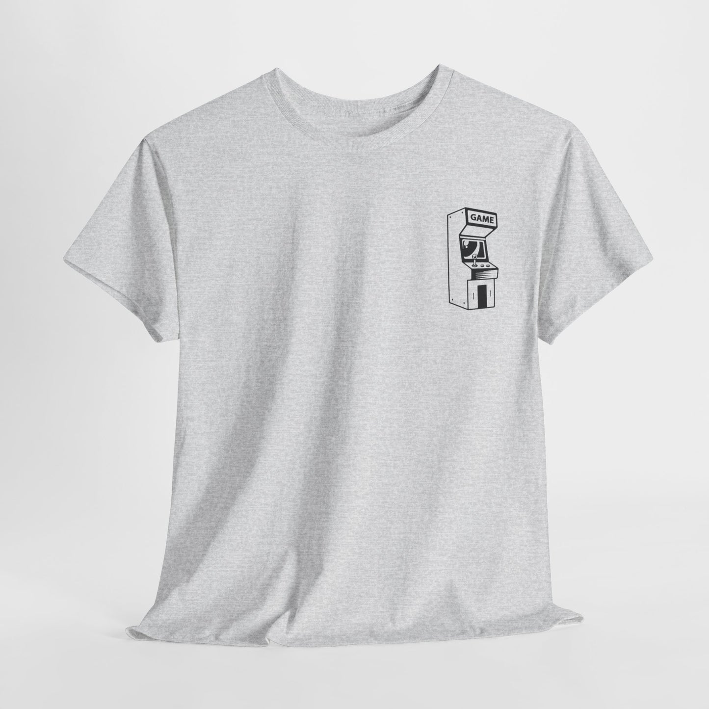 "Retro Gamer” Heavy fabric T-Shirt