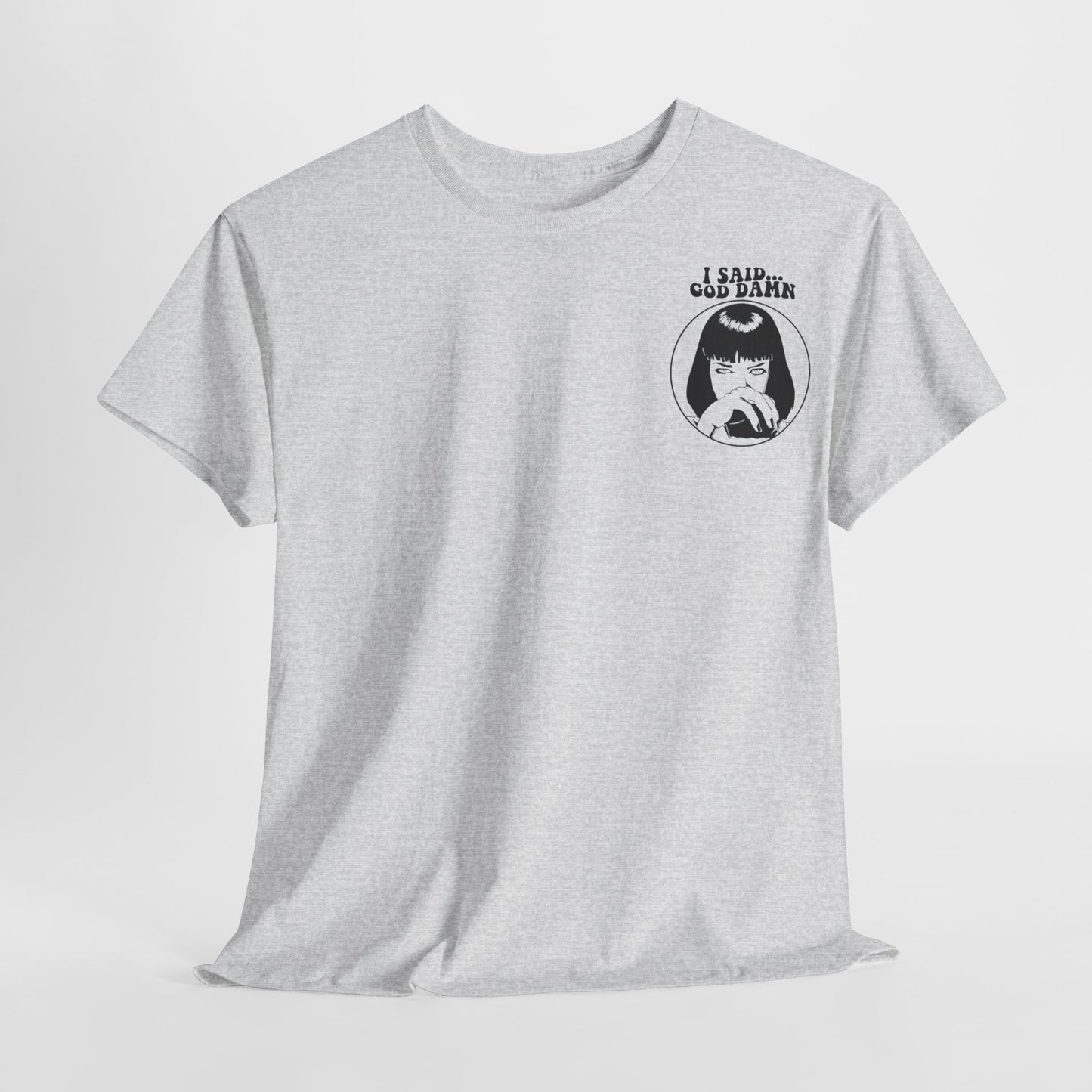 "Mrs wallace” Heavy fabric T-Shirt