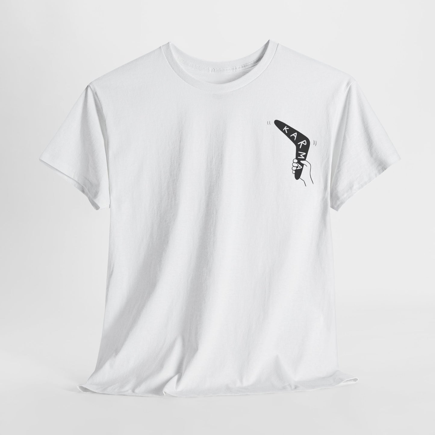 "Karma_ISA_Bitch" Heavy fabric T-Shirt