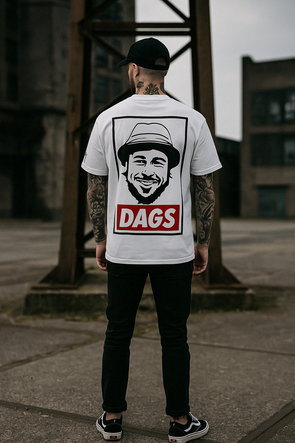 NEW Collection "DAGS" T-Shirt ultra heavy fabric limited edition