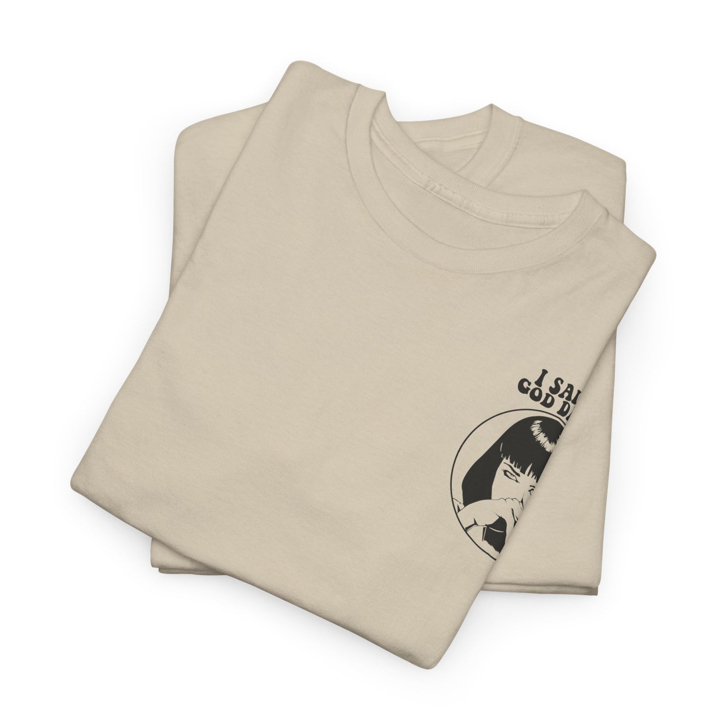 "Mrs wallace” Heavy fabric T-Shirt