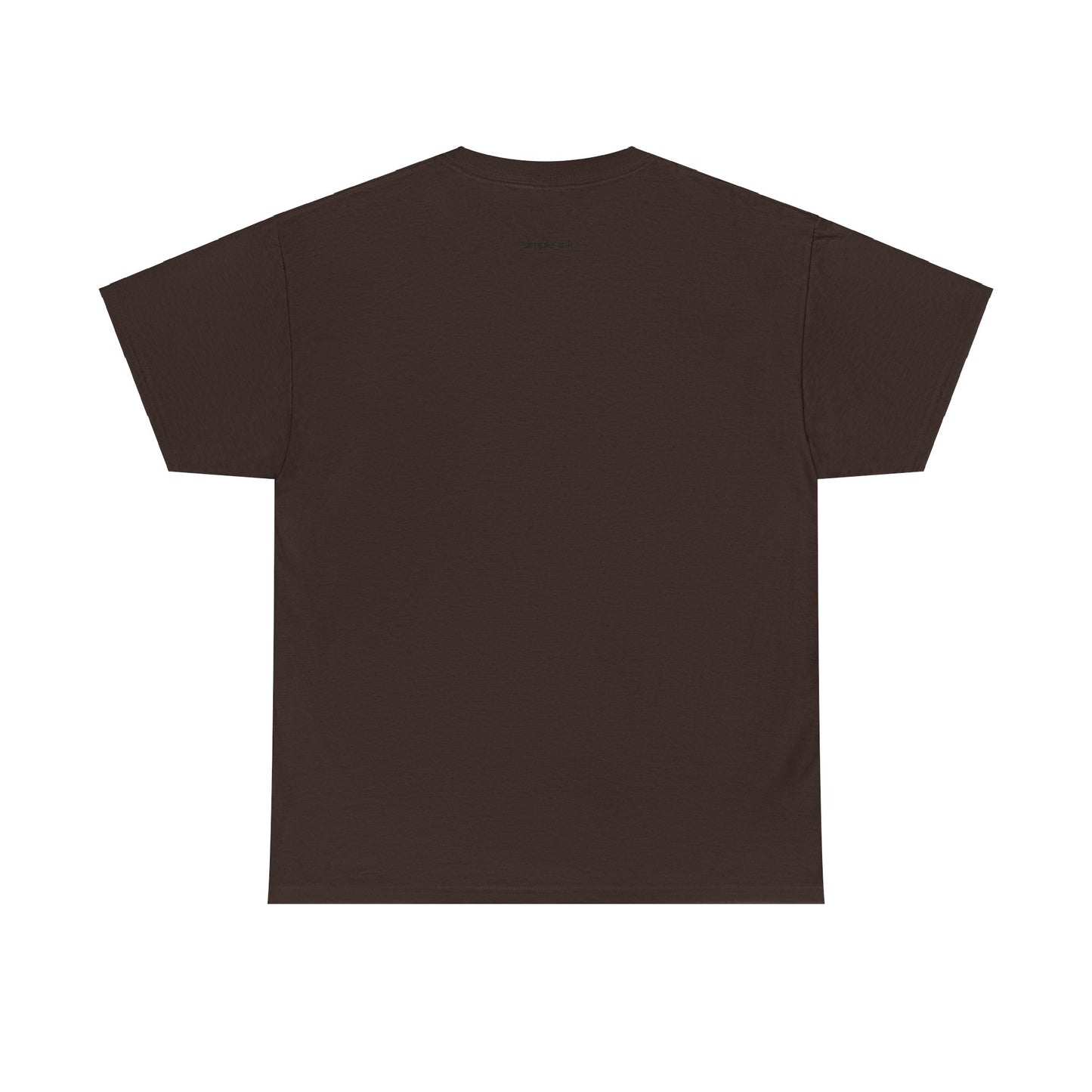 "Evil_mind" Heavy fabric T-Shirt