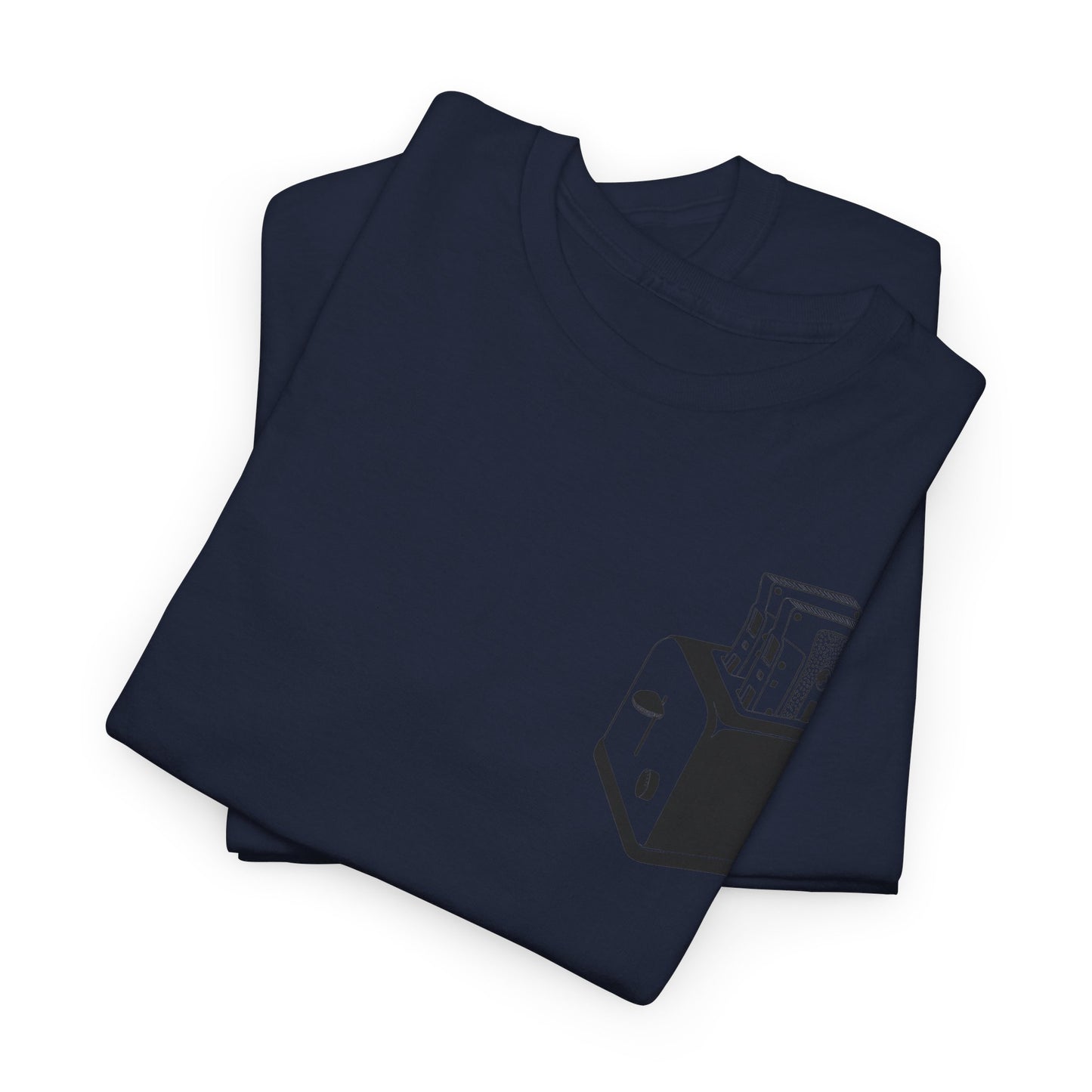 "Toasted" Heavy fabric T-Shirt