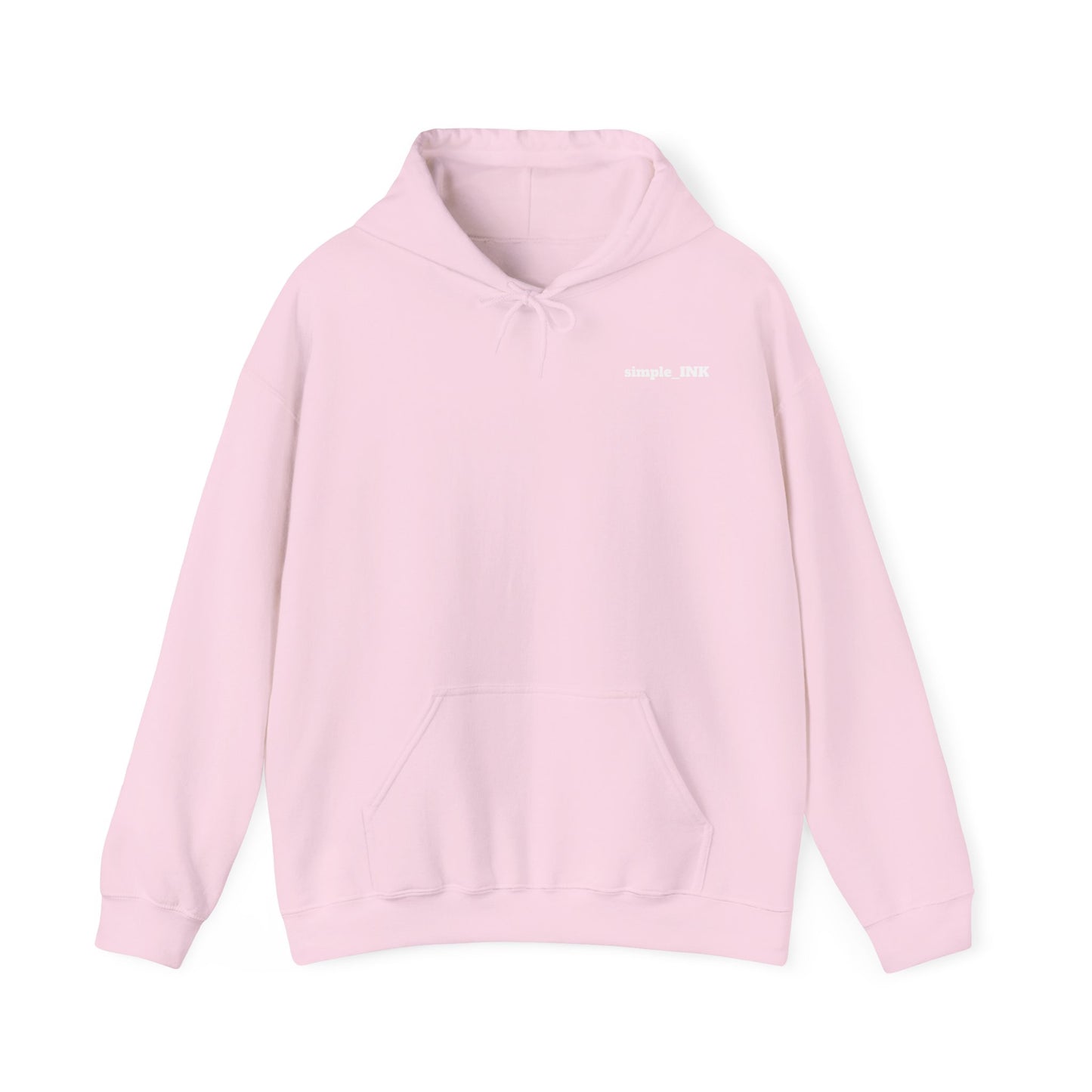 "Too Ugly” back Heavy fabric Hoodie