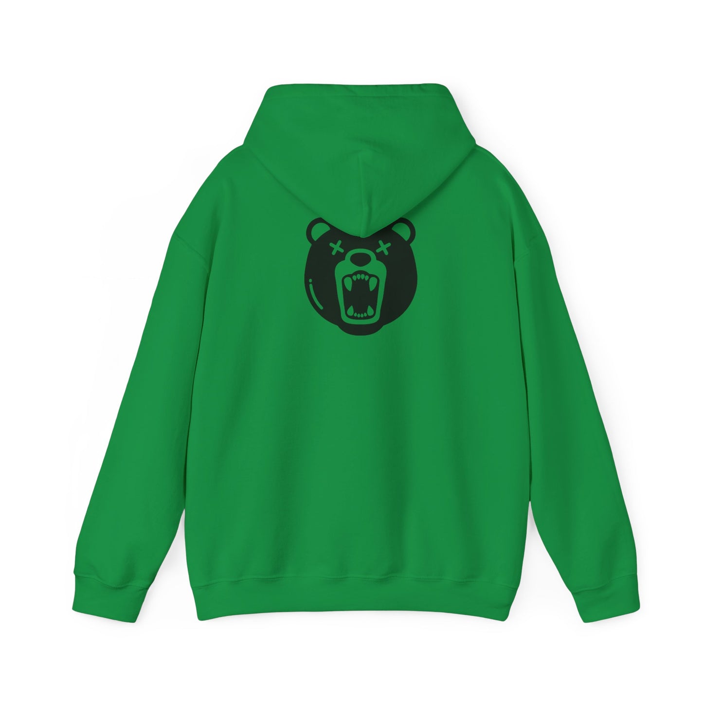 "CocainBear” Heavy fabric Hoodie