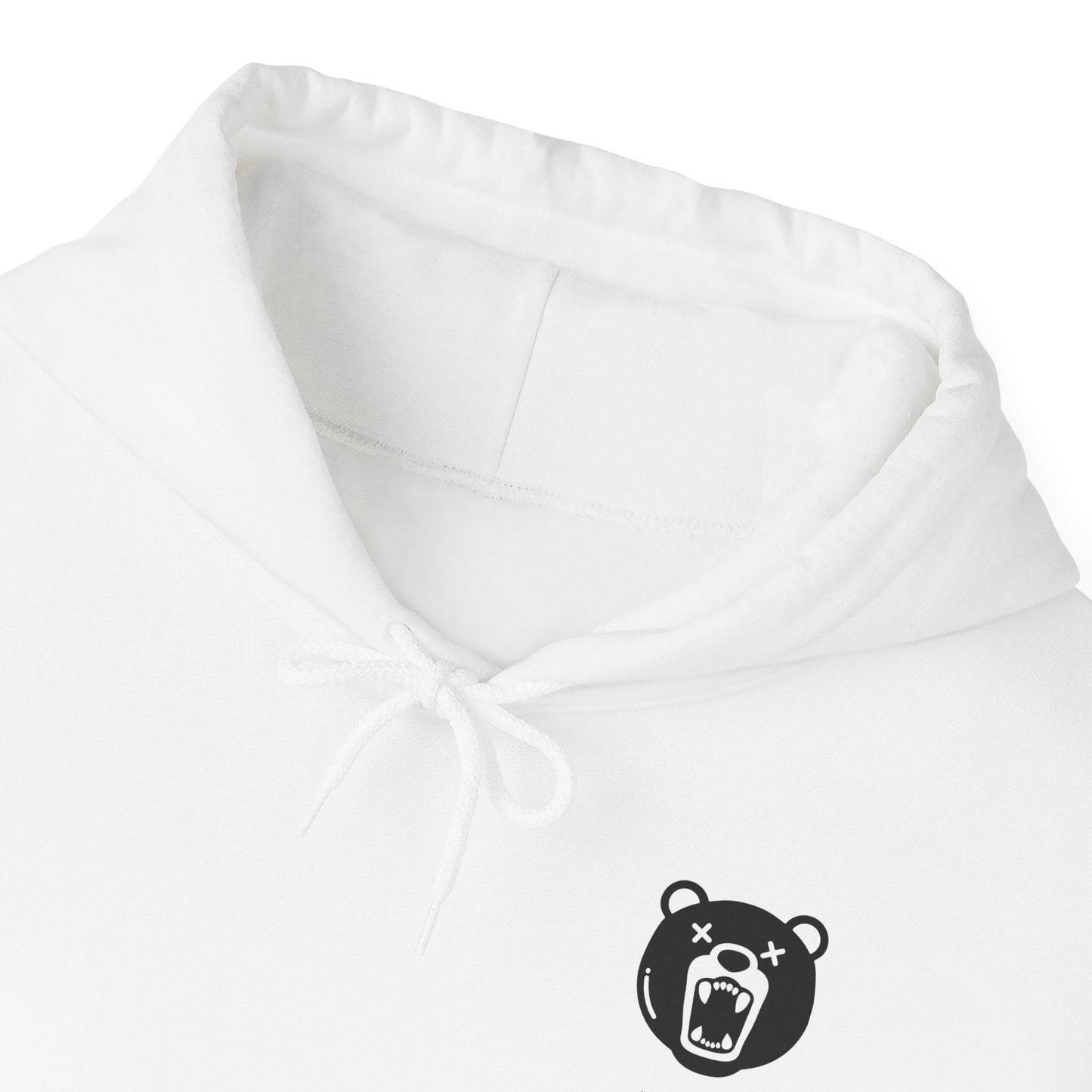 "CocainBear” Heavy fabric Hoodie