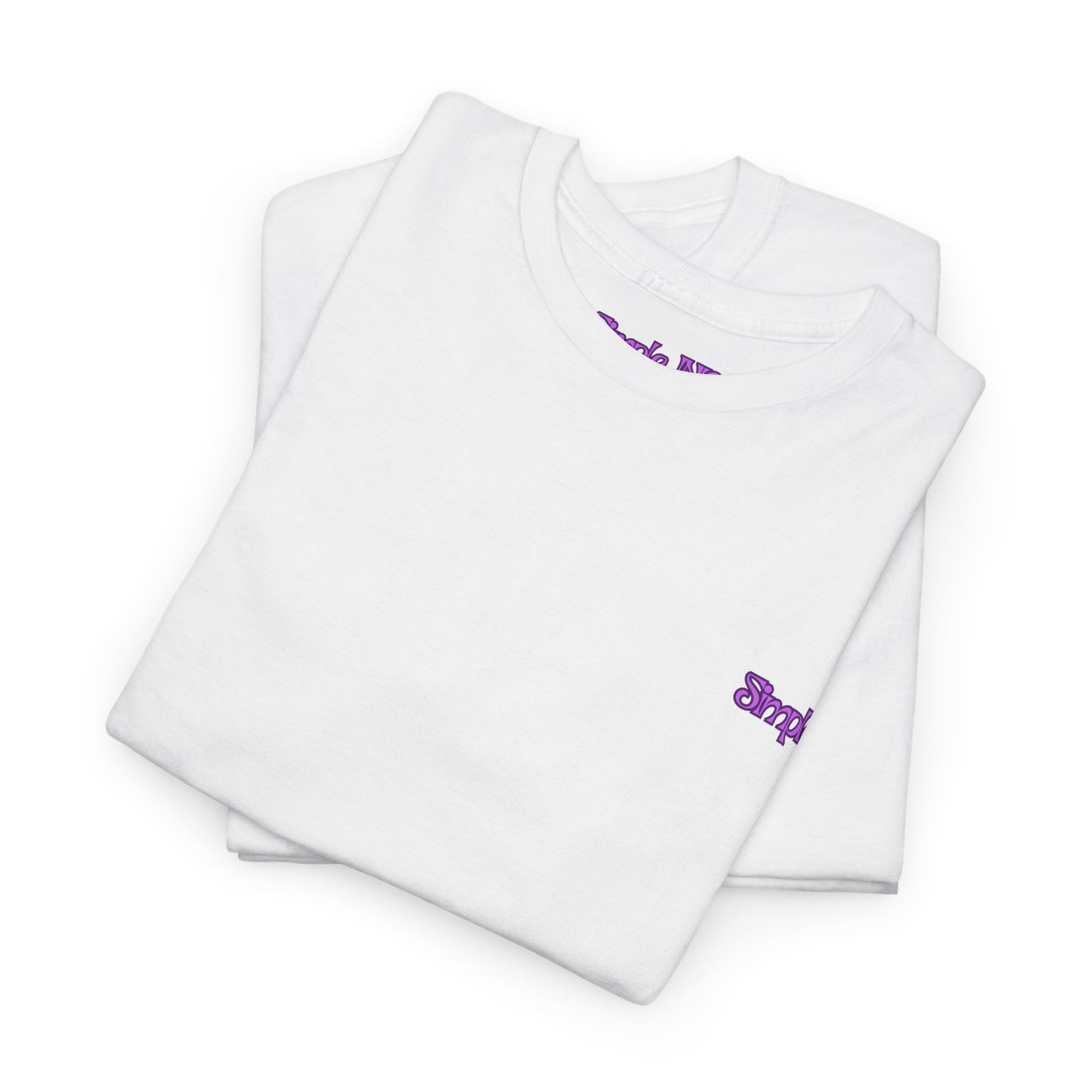 "Pray" Back print Heavy fabric T-Shirt
