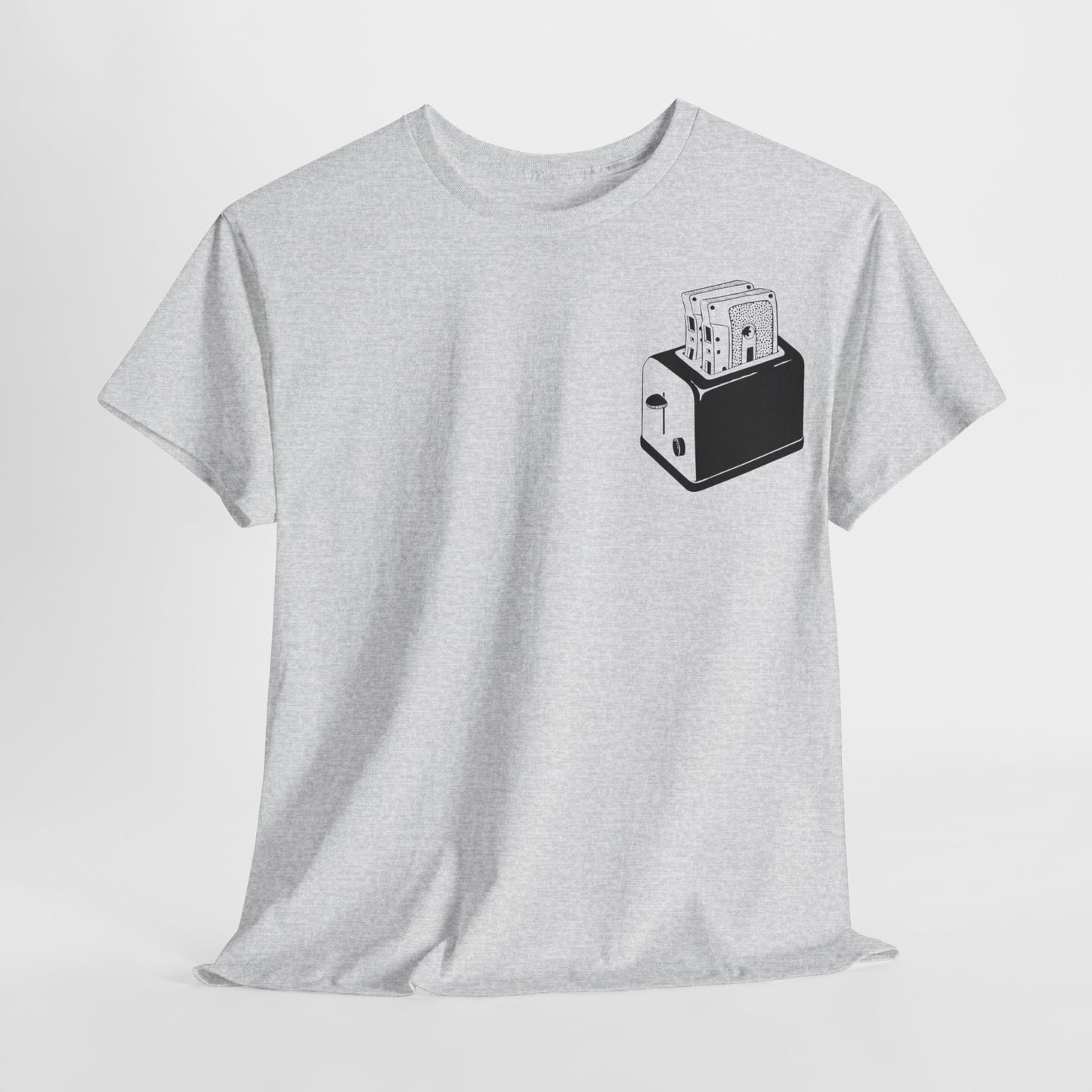 "Toasted" Heavy fabric T-Shirt