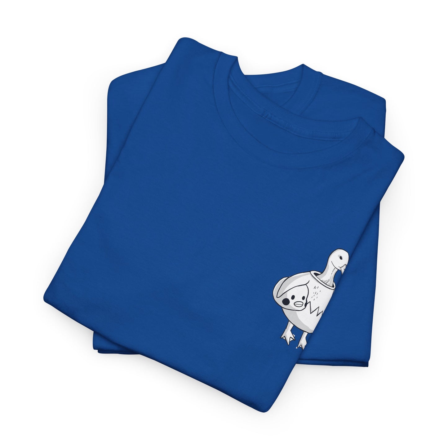 "Malboro_Duck"" Heavy fabric T-Shirt