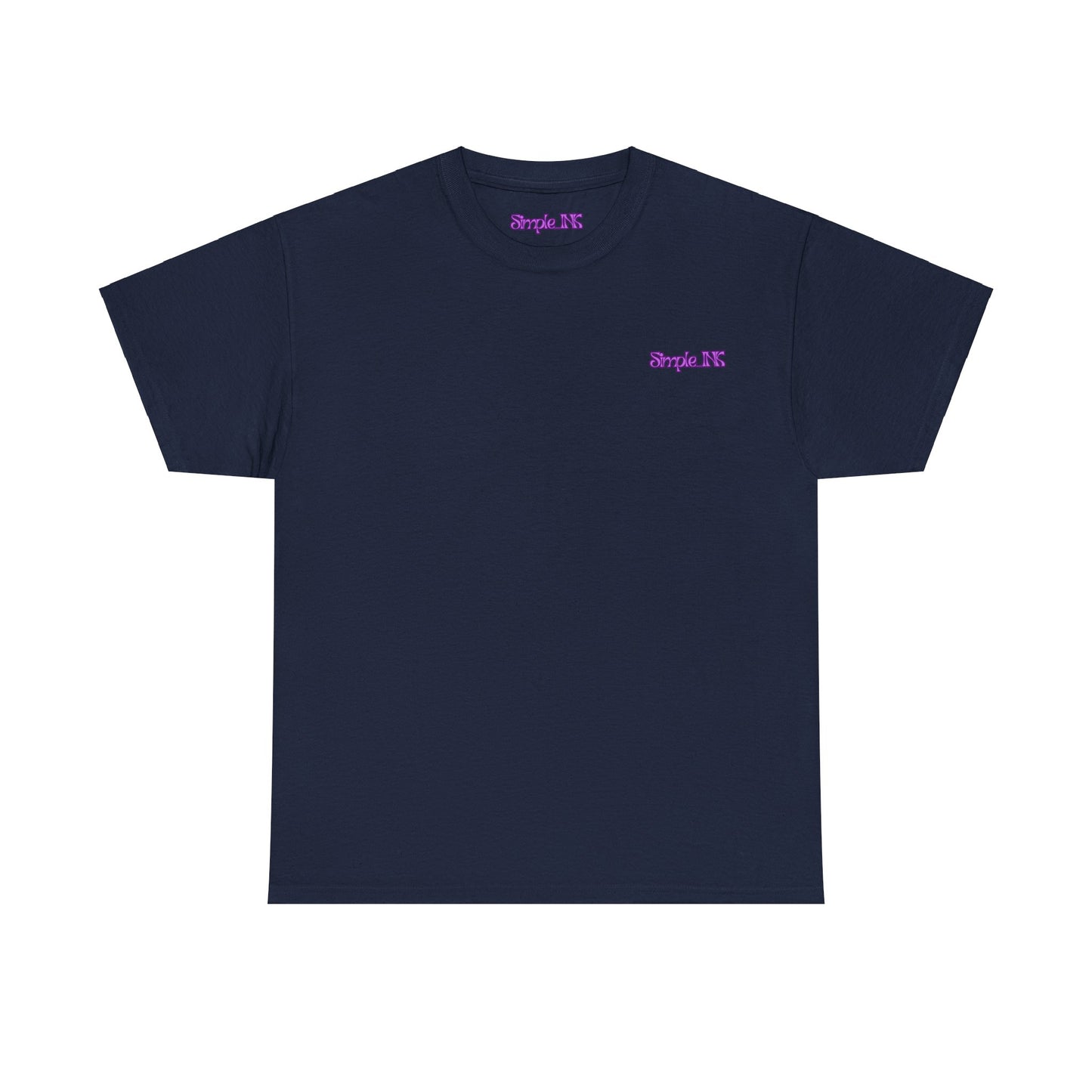 "Pray" Back print Heavy fabric T-Shirt