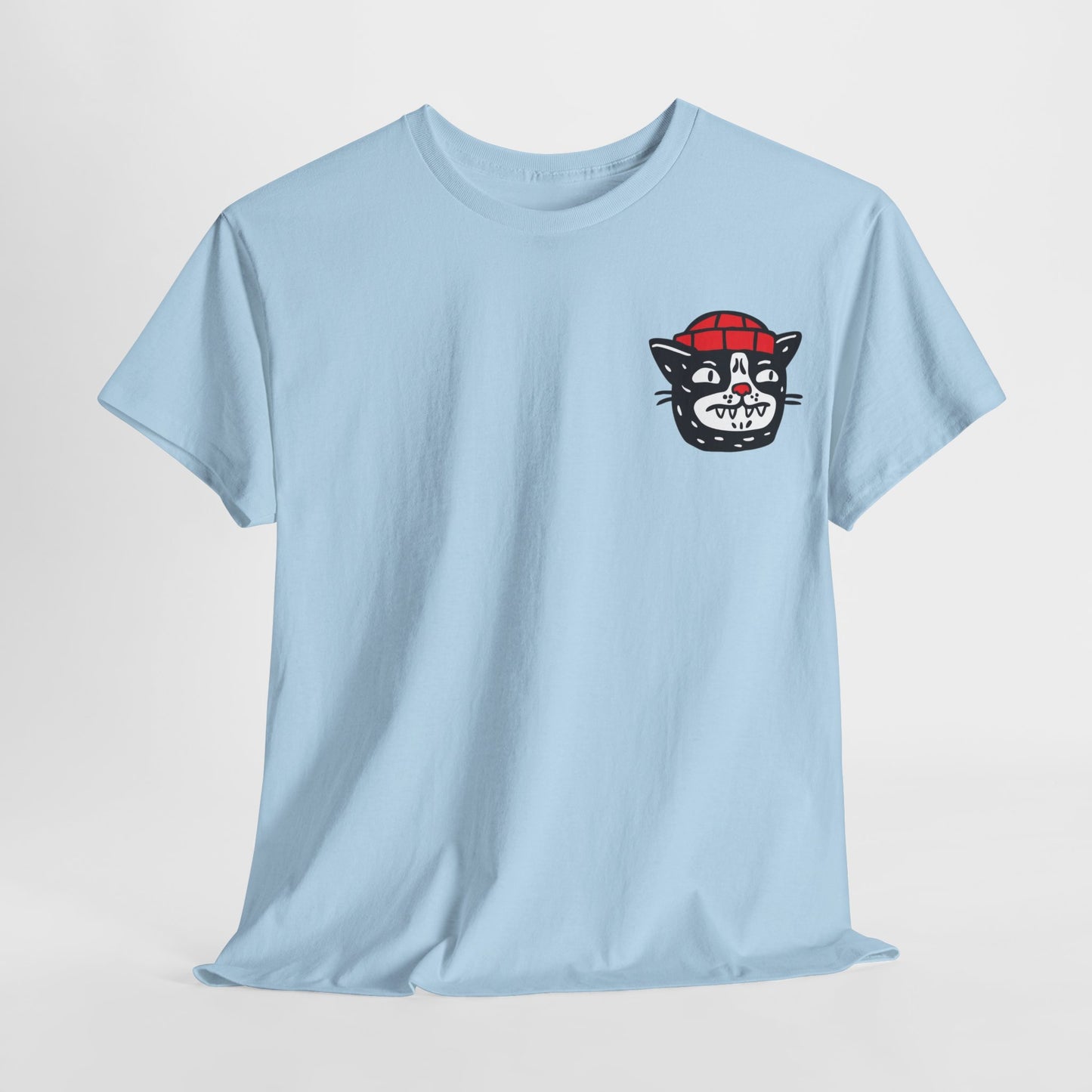 "Beeny_Cat" Heavy fabric T-Shirt