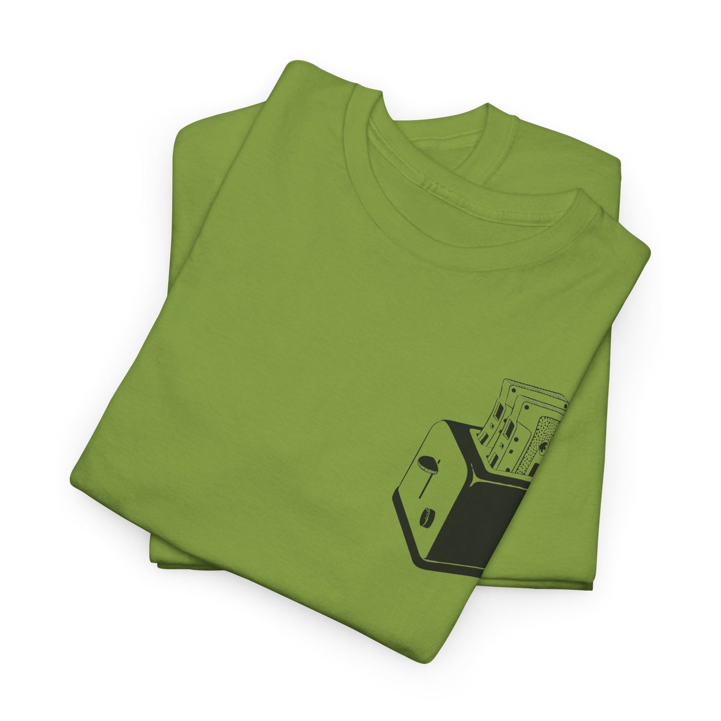 "Toasted" Heavy fabric T-Shirt