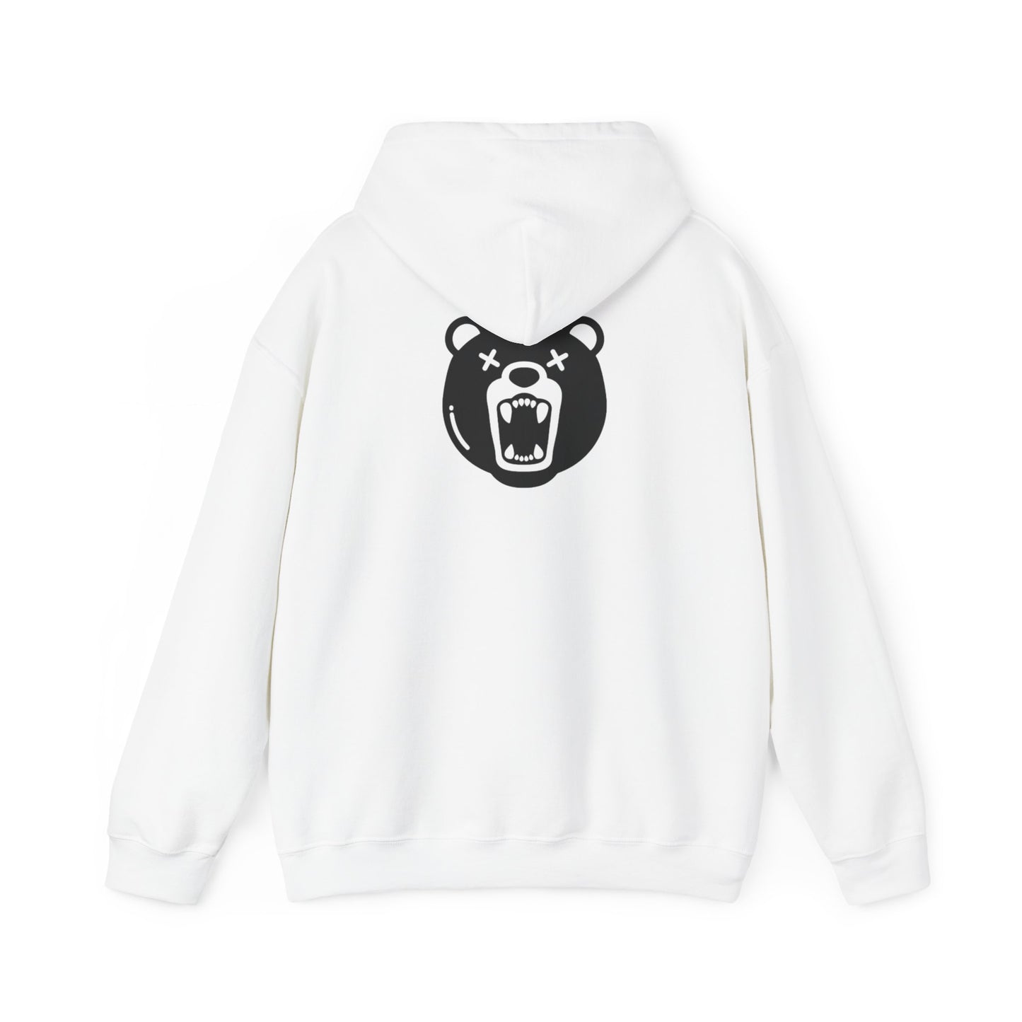 "CocainBear” Heavy fabric Hoodie