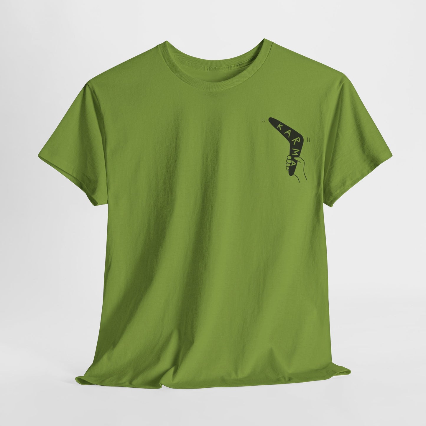 "Karma_ISA_Bitch" Heavy fabric T-Shirt