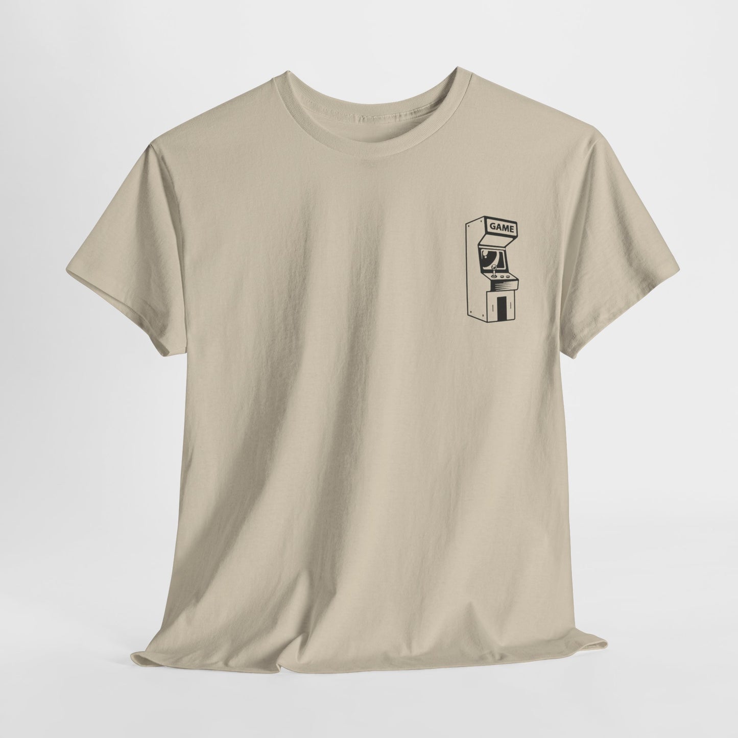 "Retro Gamer” Heavy fabric T-Shirt