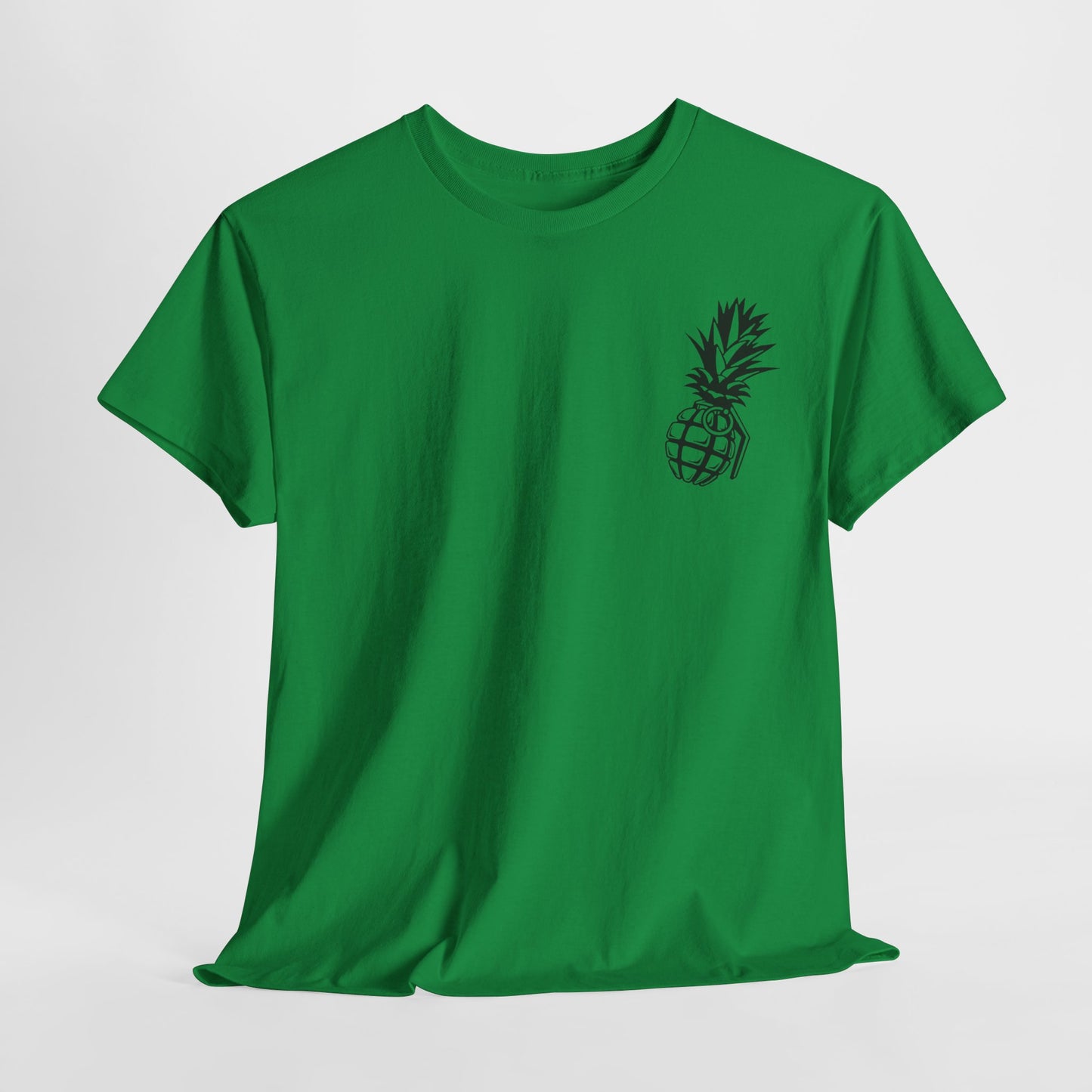 "Pinaaaple_is_tha_bomb" Heavy fabric T-Shirt