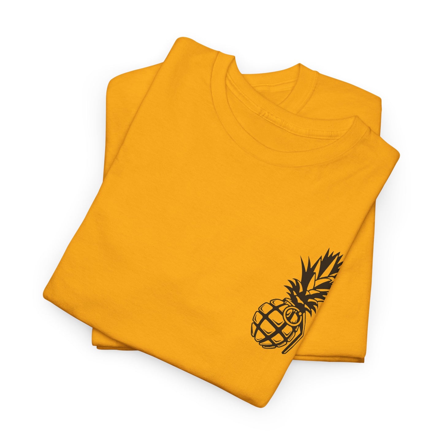 "Pinaaaple_is_tha_bomb" Heavy fabric T-Shirt