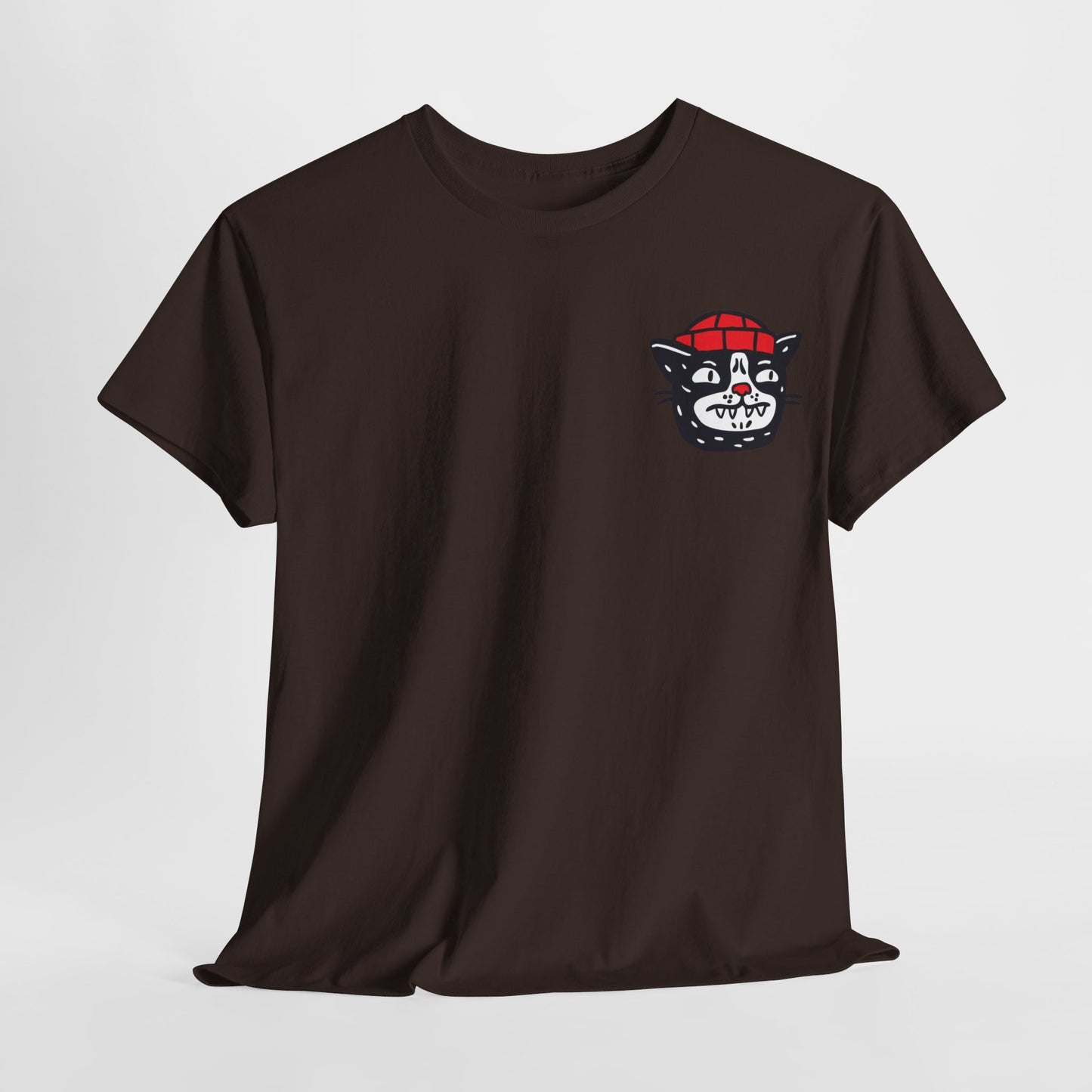 "Beeny_Cat" Heavy fabric T-Shirt