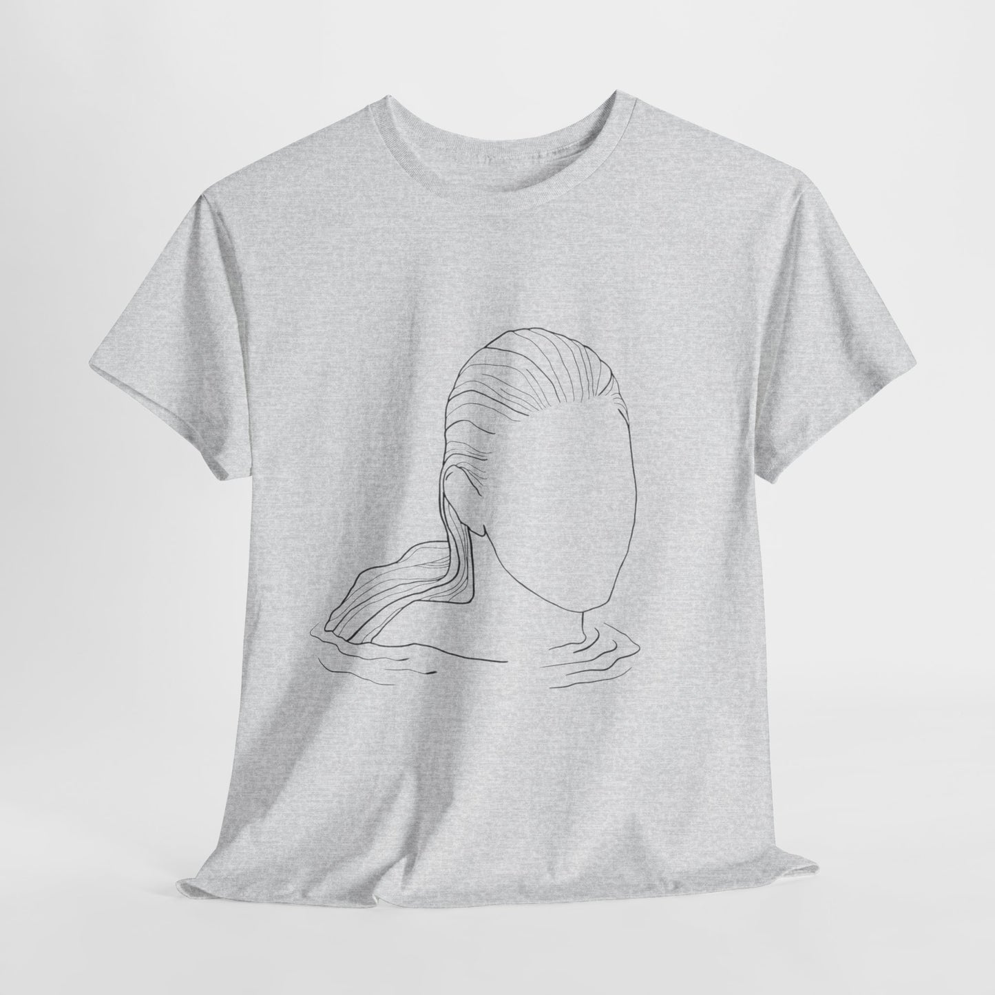 "Faceless” Heavy fabric T-Shirt.