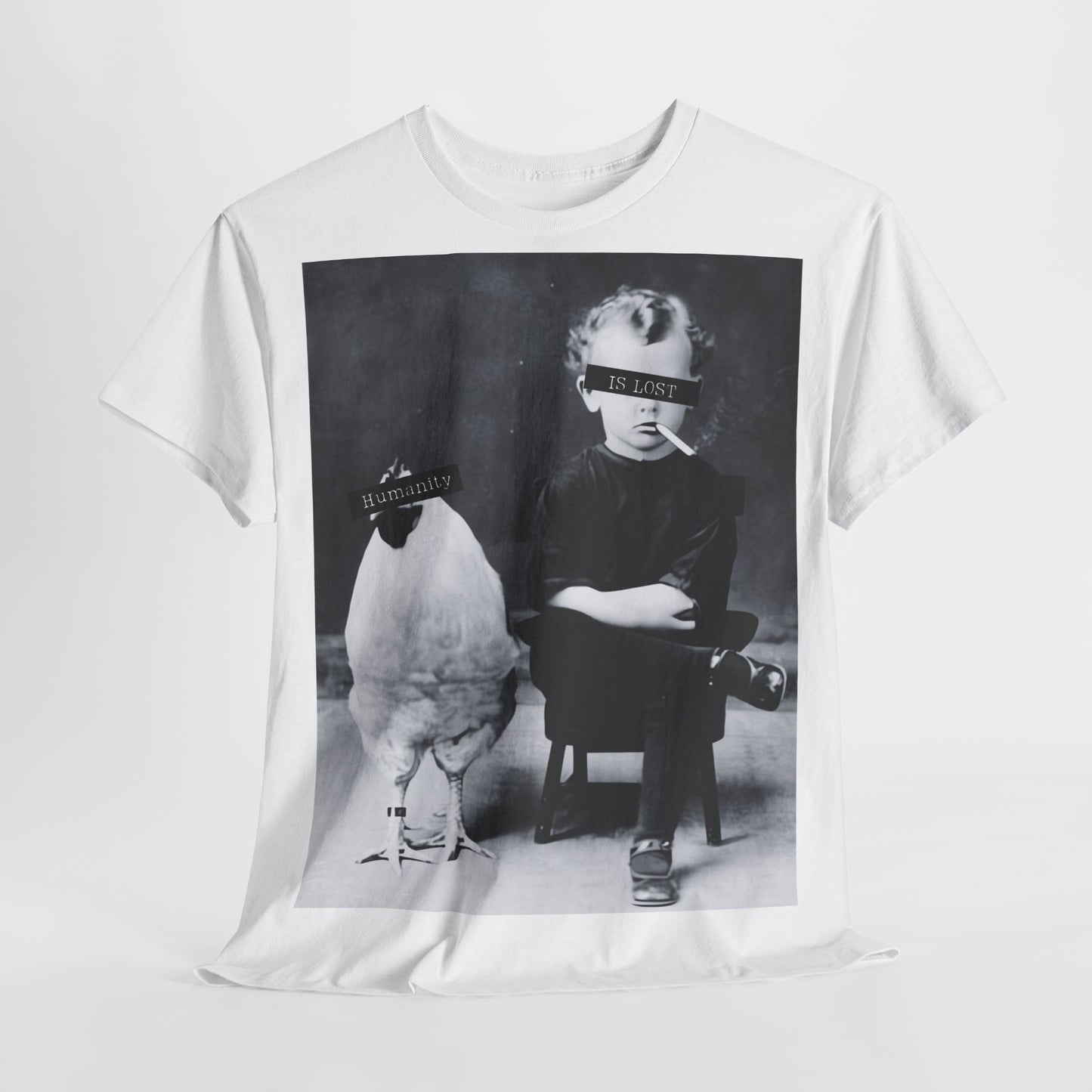 "Bad Habits" Heavy fabric T-Shirt