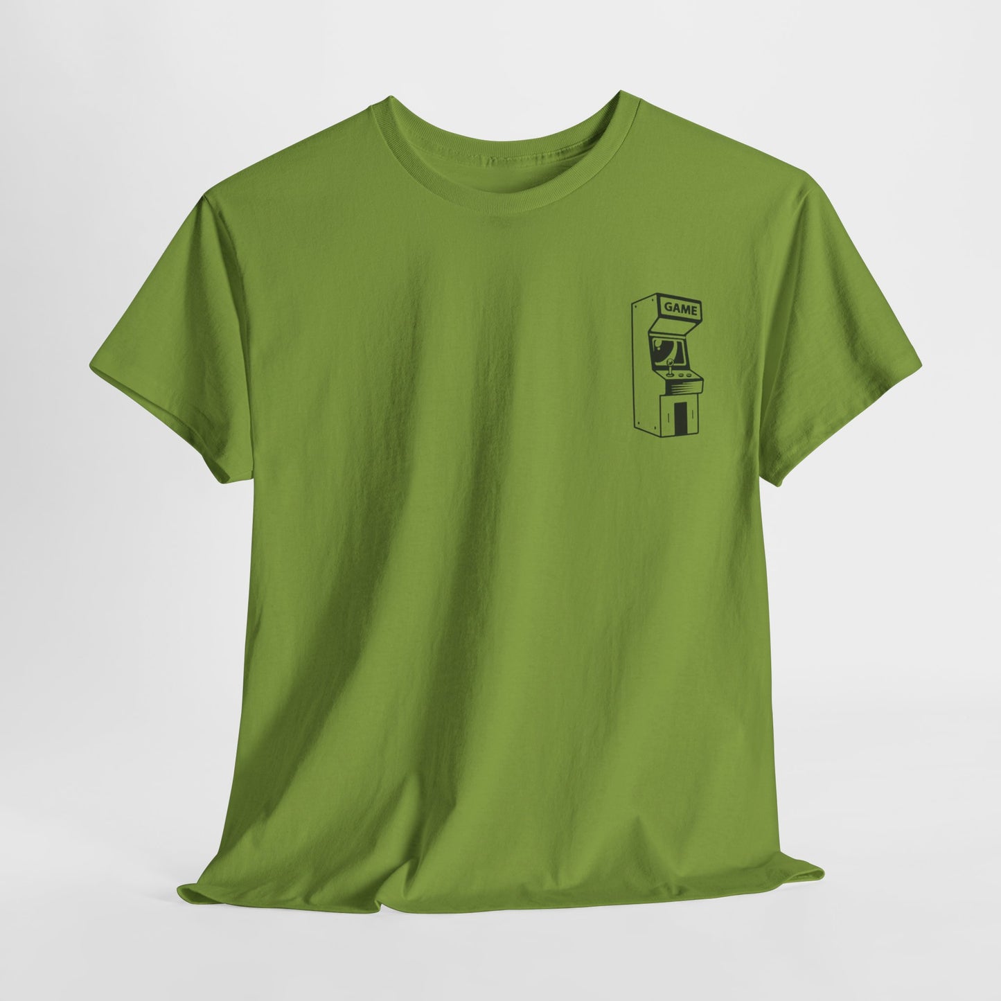 "Retro Gamer” Heavy fabric T-Shirt