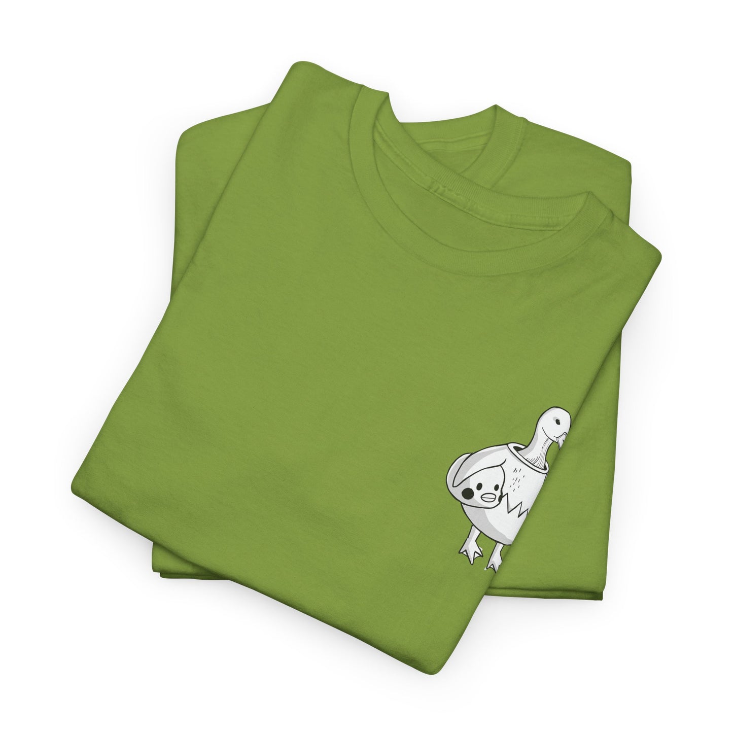 "Malboro_Duck"" Heavy fabric T-Shirt