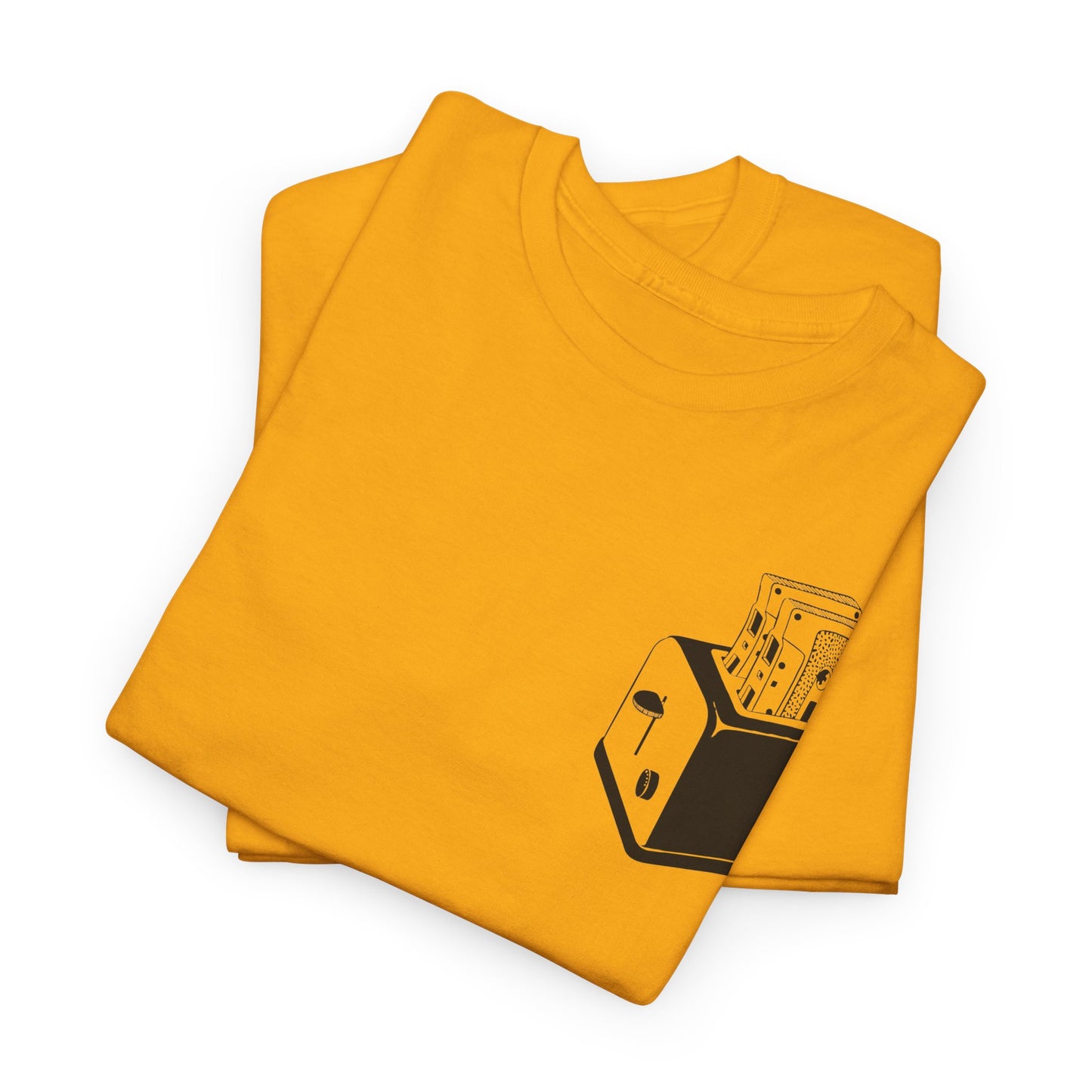 "Toasted" Heavy fabric T-Shirt