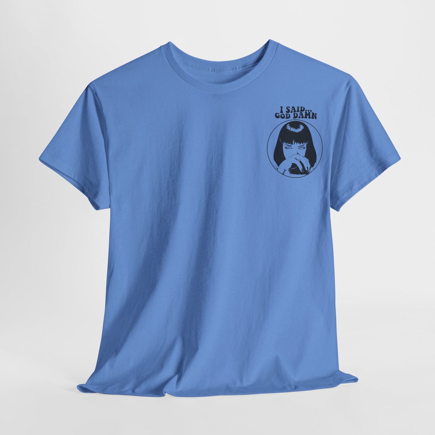 "Mrs wallace” Heavy fabric T-Shirt