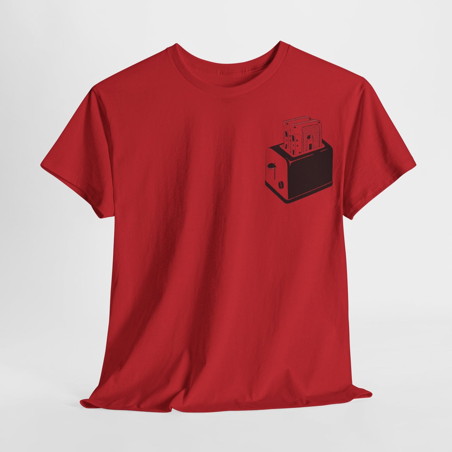 "Toasted" Heavy fabric T-Shirt