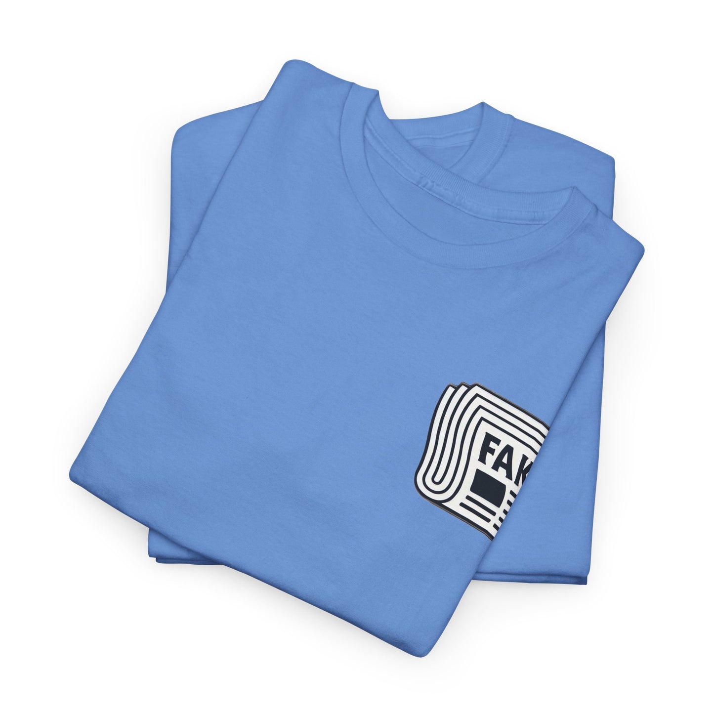 "Fake_news" Heavy fabric T-Shirt