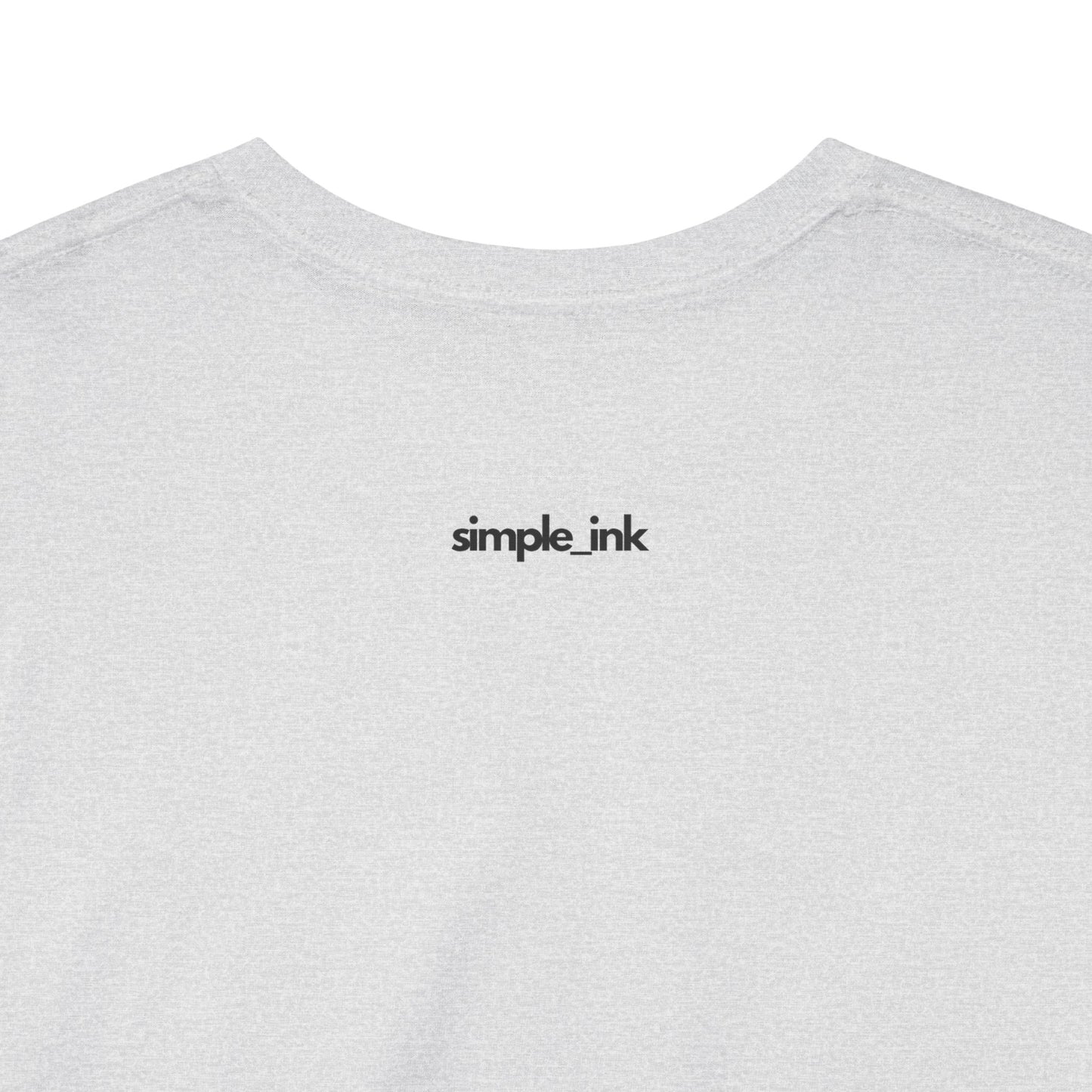 "Cat_A_Boo" Heavy fabric T-Shirt
