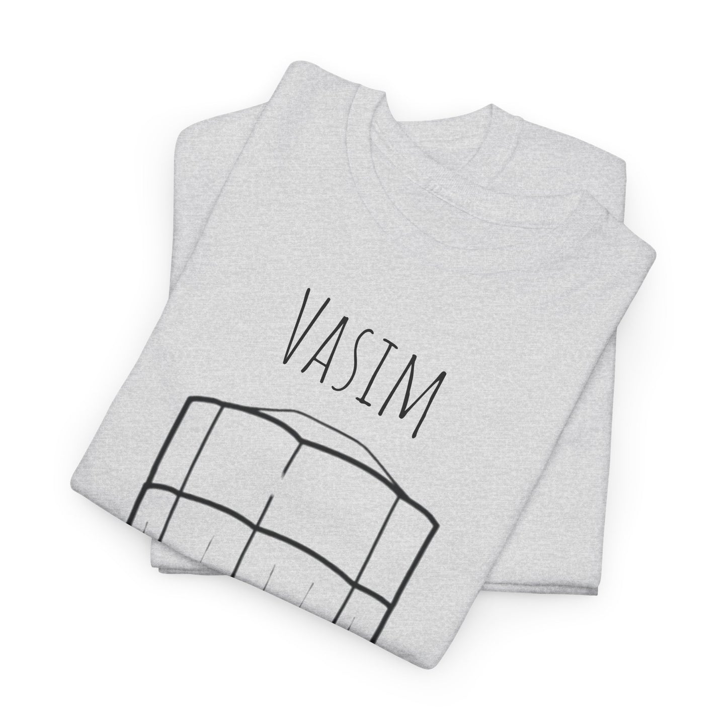 "Vasim Nijmegen” Heavy fabric T-Shirt.