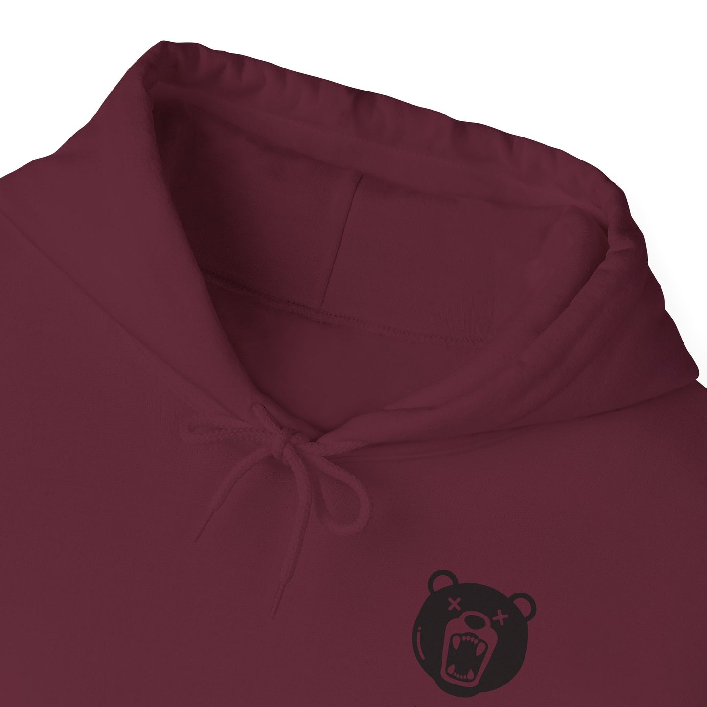 "CocainBear” Heavy fabric Hoodie