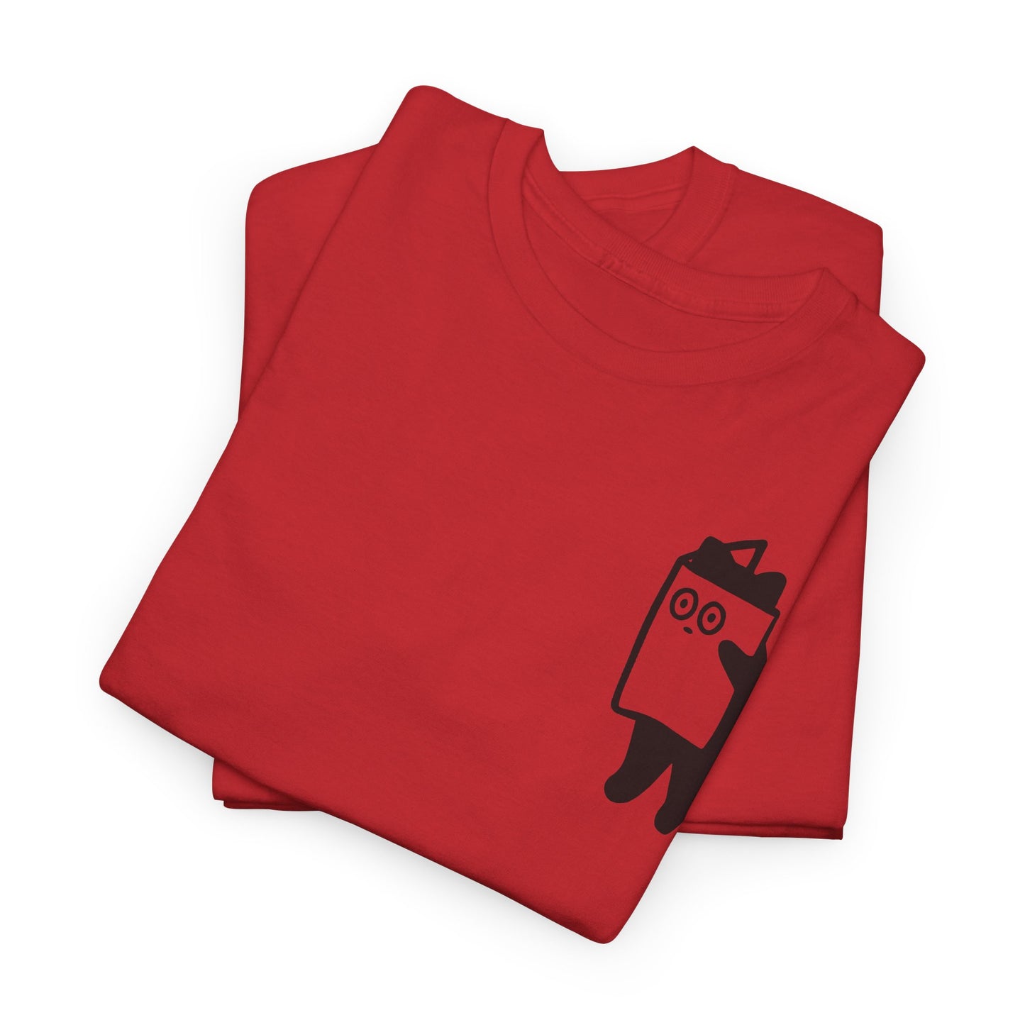 "Cat_A_Boo" Heavy fabric T-Shirt
