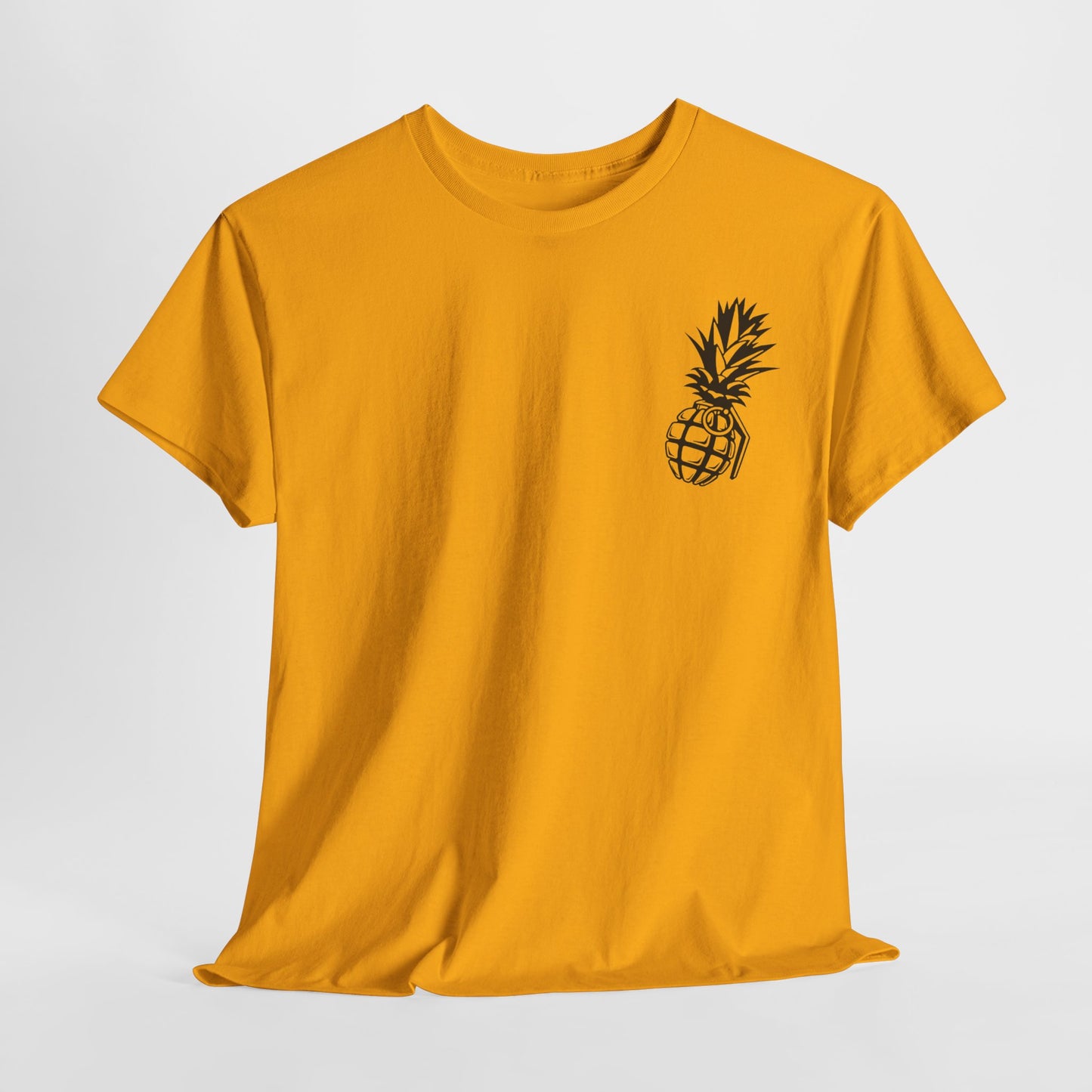 "Pinaaaple_is_tha_bomb" Heavy fabric T-Shirt