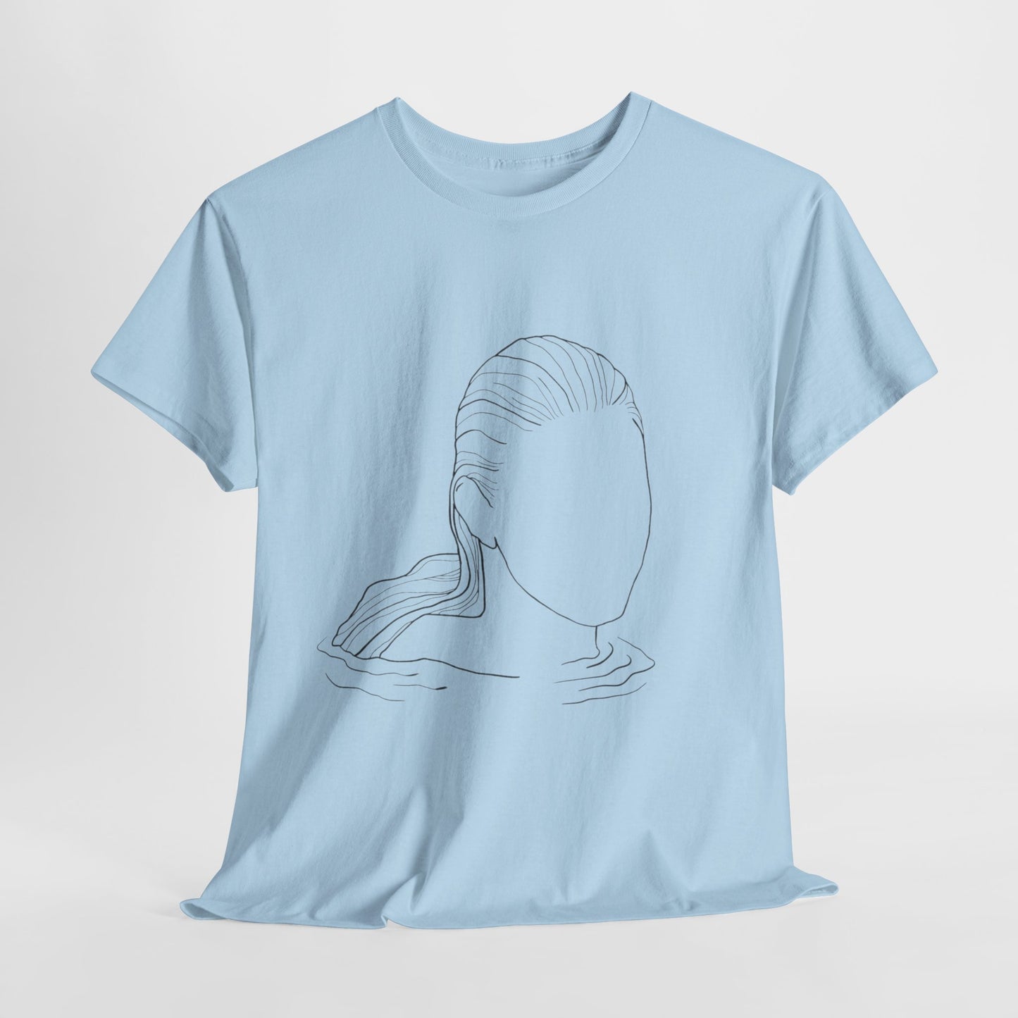 "Faceless” Heavy fabric T-Shirt.