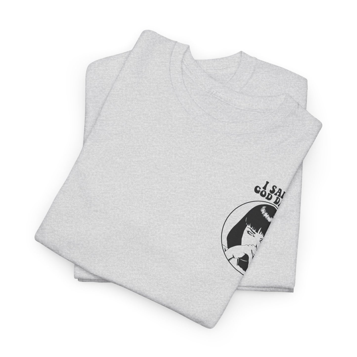 "Mrs wallace” Heavy fabric T-Shirt