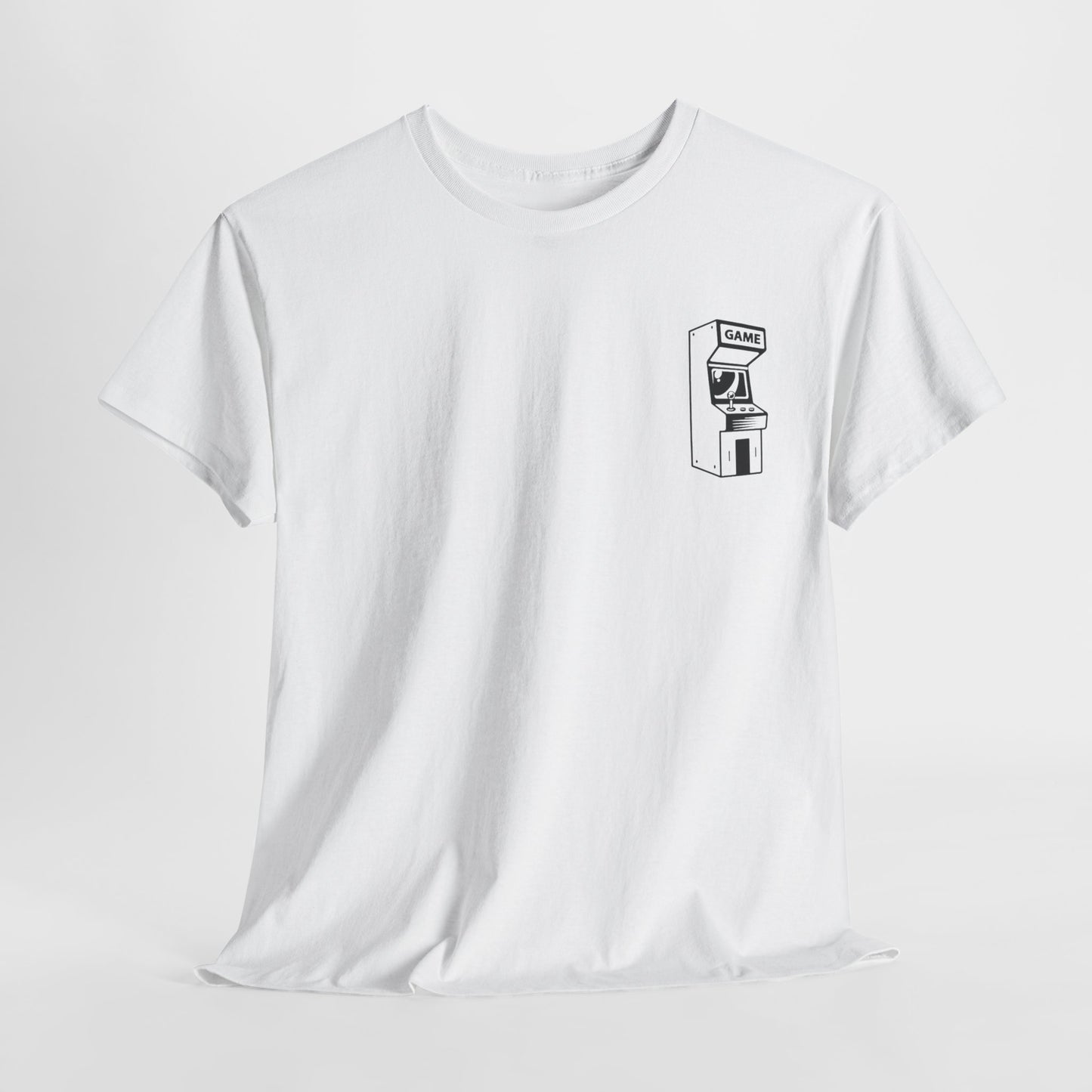 "Retro Gamer” Heavy fabric T-Shirt
