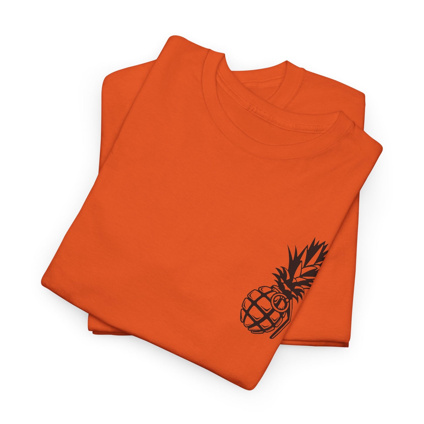 "Pinaaaple_is_tha_bomb" Heavy fabric T-Shirt