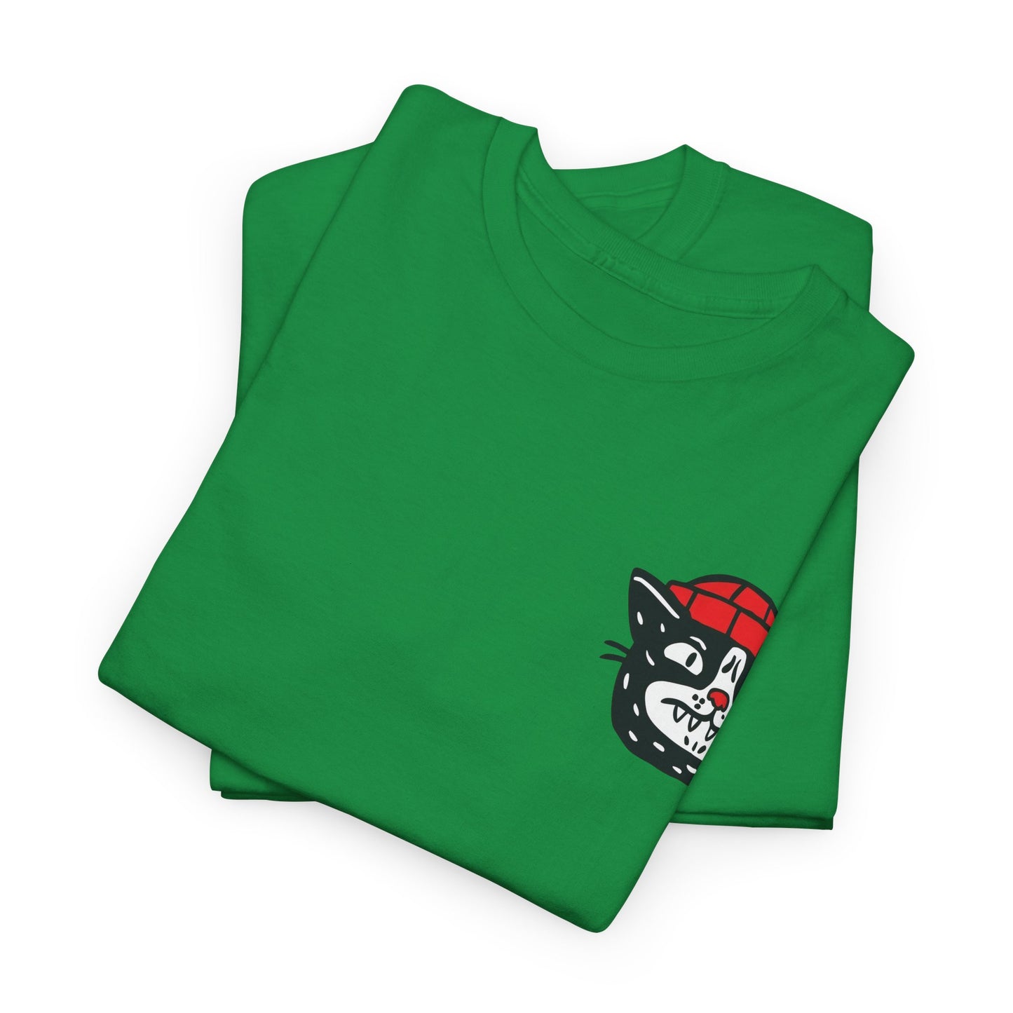 "Beeny_Cat" Heavy fabric T-Shirt