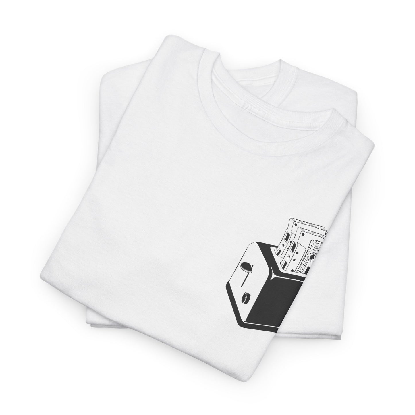 "Toasted" Heavy fabric T-Shirt