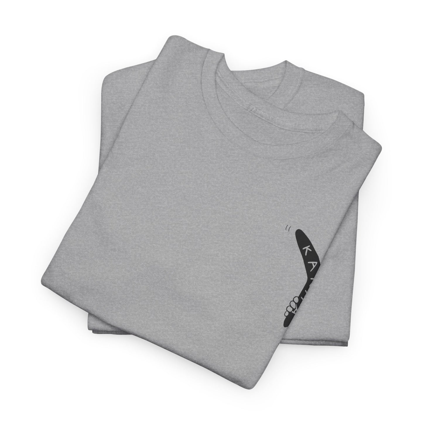 "Karma_ISA_Bitch" Heavy fabric T-Shirt