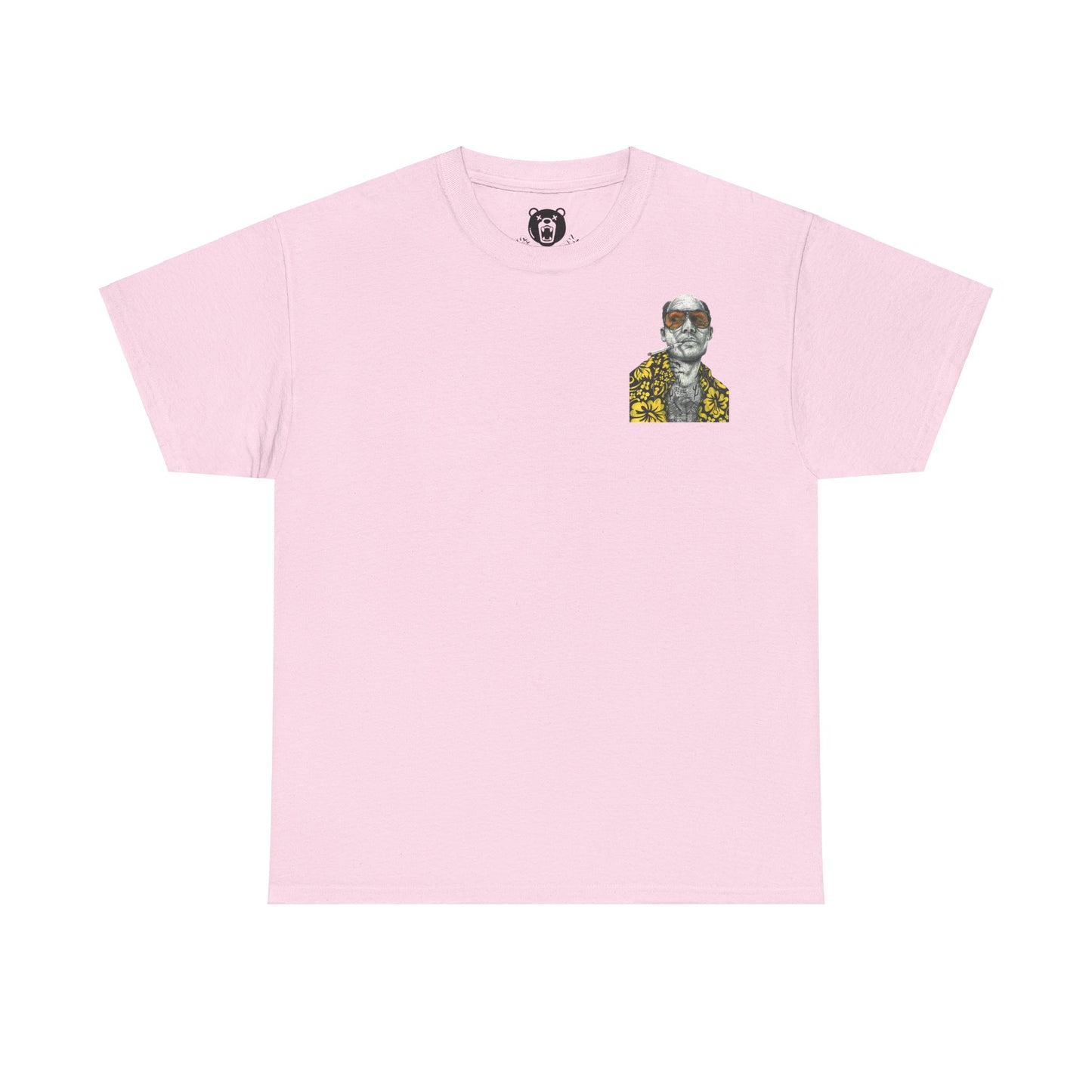 "Fear of the loath” Heavy fabric T-Shirt
