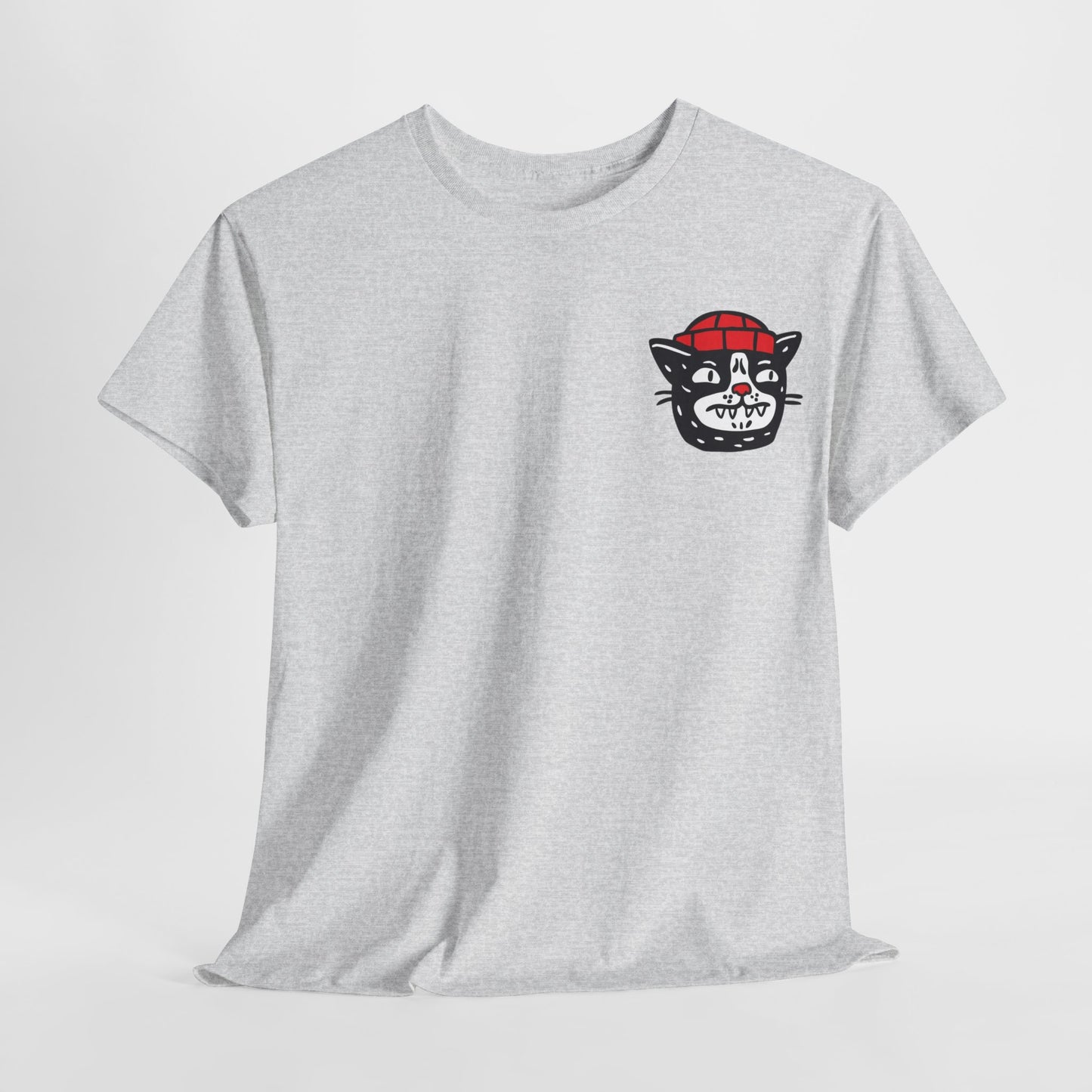 "Beeny_Cat" Heavy fabric T-Shirt