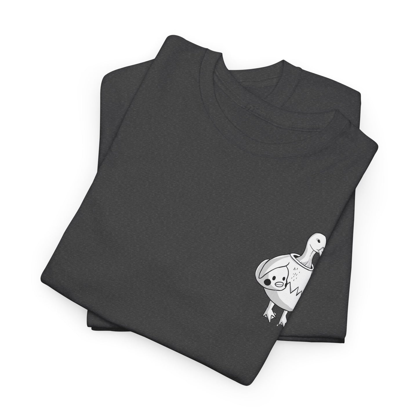 "Malboro_Duck"" Heavy fabric T-Shirt
