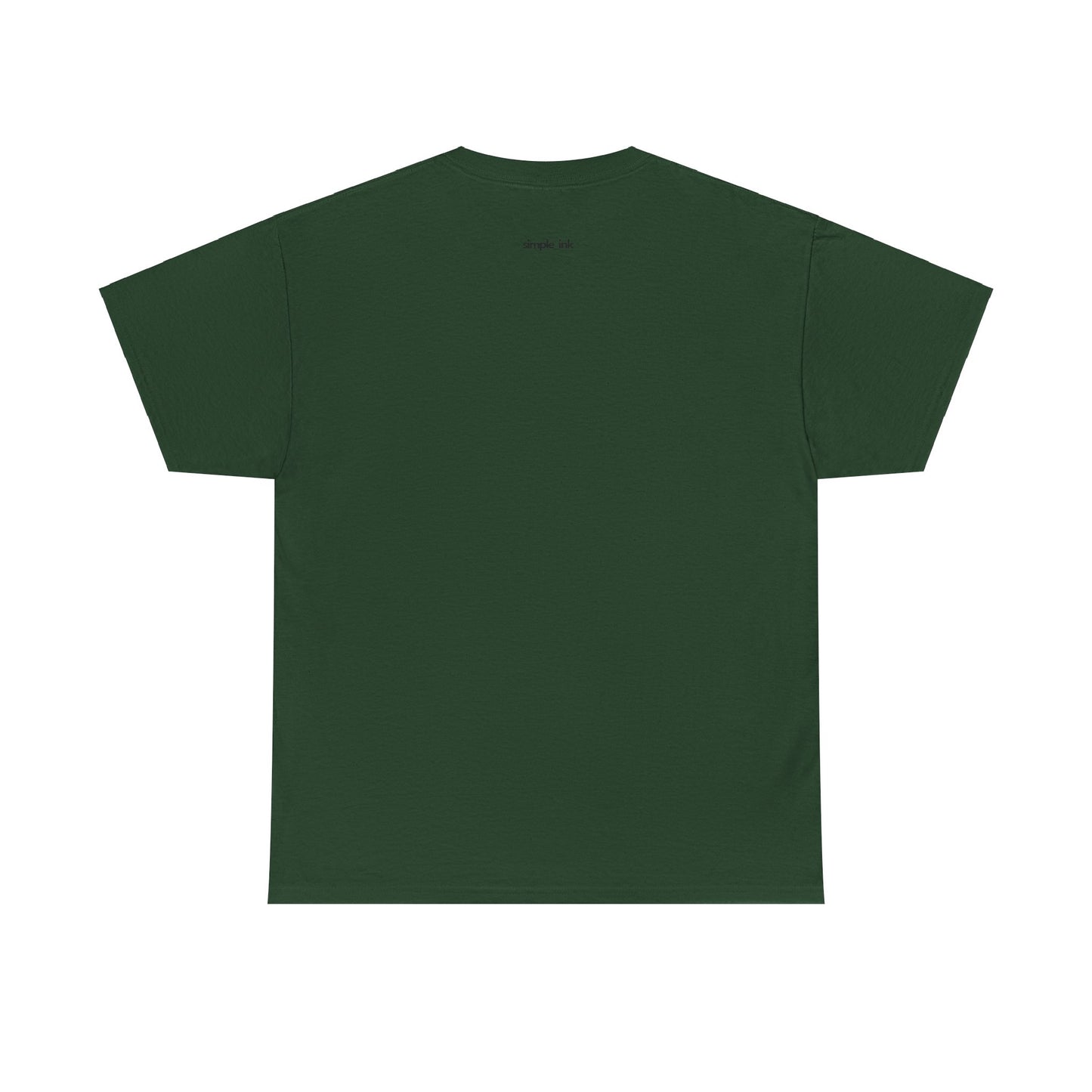 "Evil_mind" Heavy fabric T-Shirt