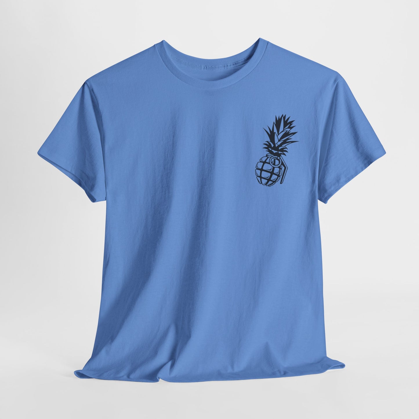 "Pinaaaple_is_tha_bomb" Heavy fabric T-Shirt