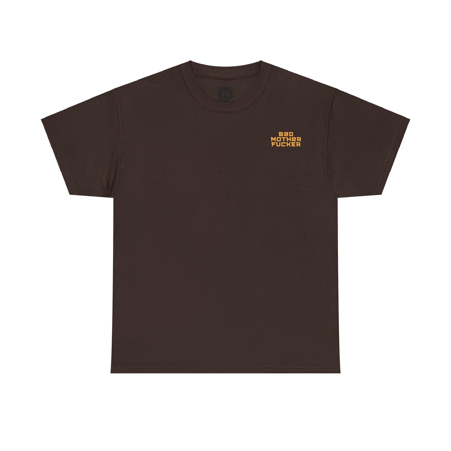 "BAD_MF" Heavy fabric T-Shirt