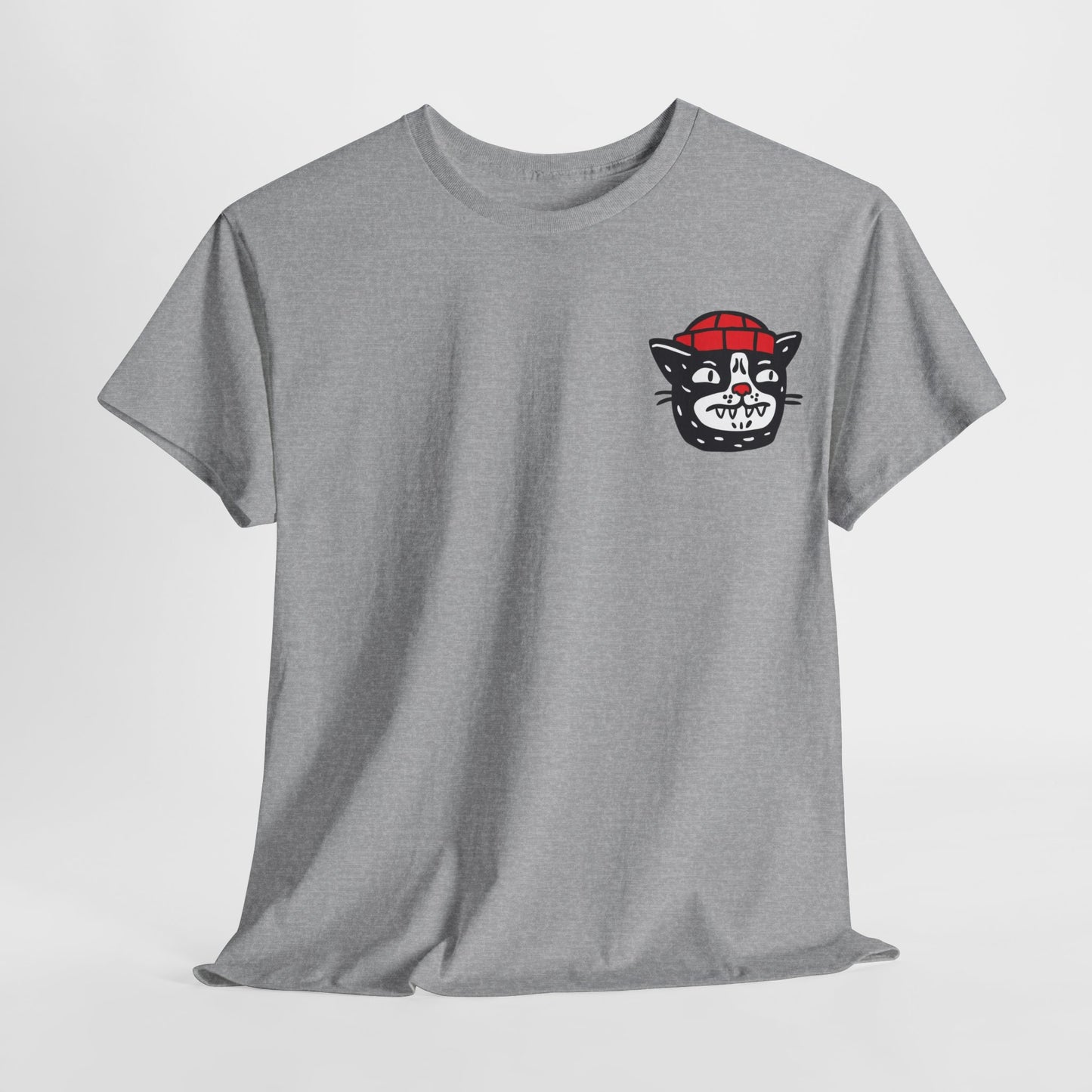 "Beeny_Cat" Heavy fabric T-Shirt